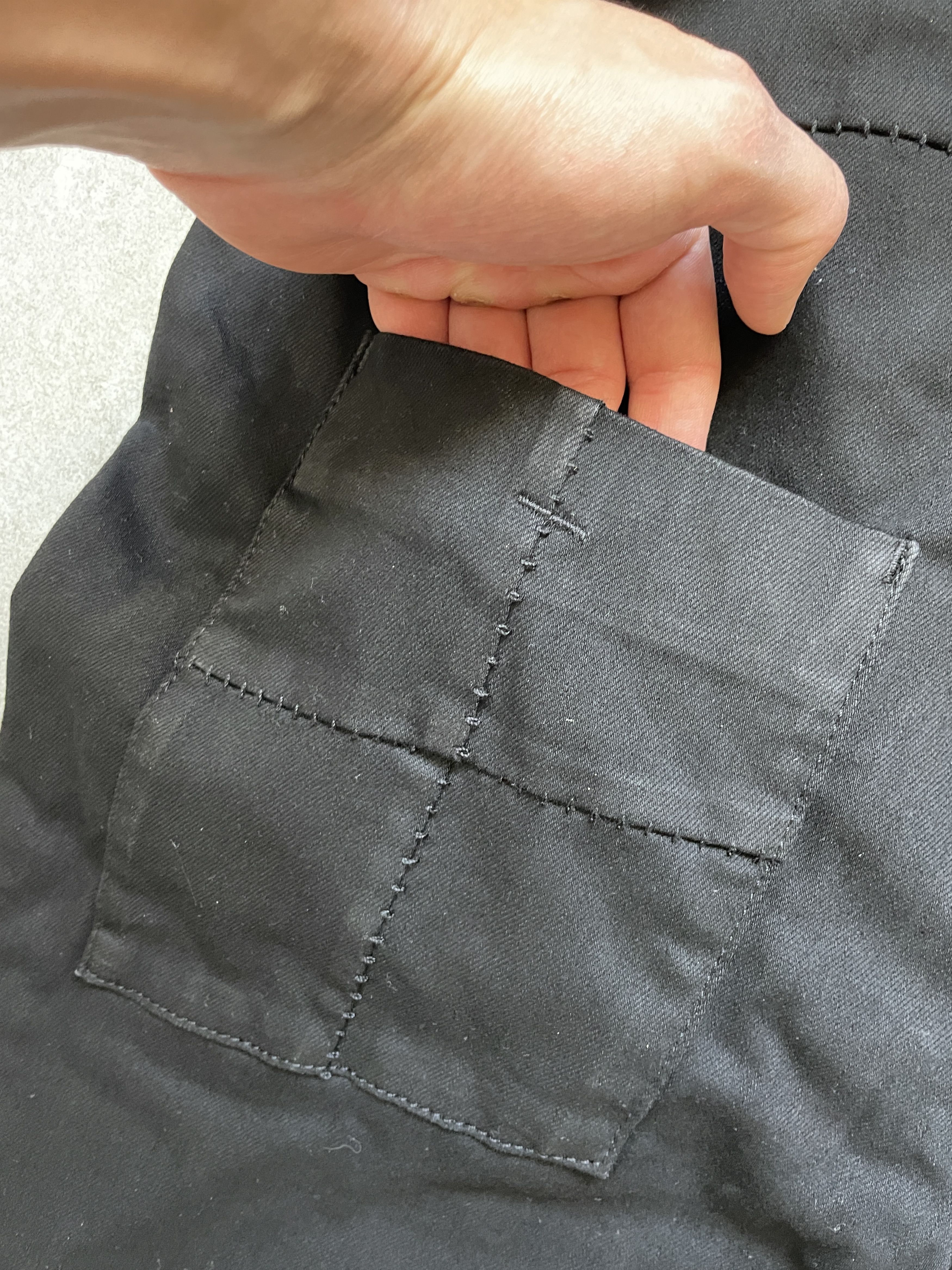 Thom Krom BLACK THOM KROM JOGGER DROPPED CROTCH RICK OWENS TYPE PANTS Size US 32 / EU 48 - 10 Thumbnail