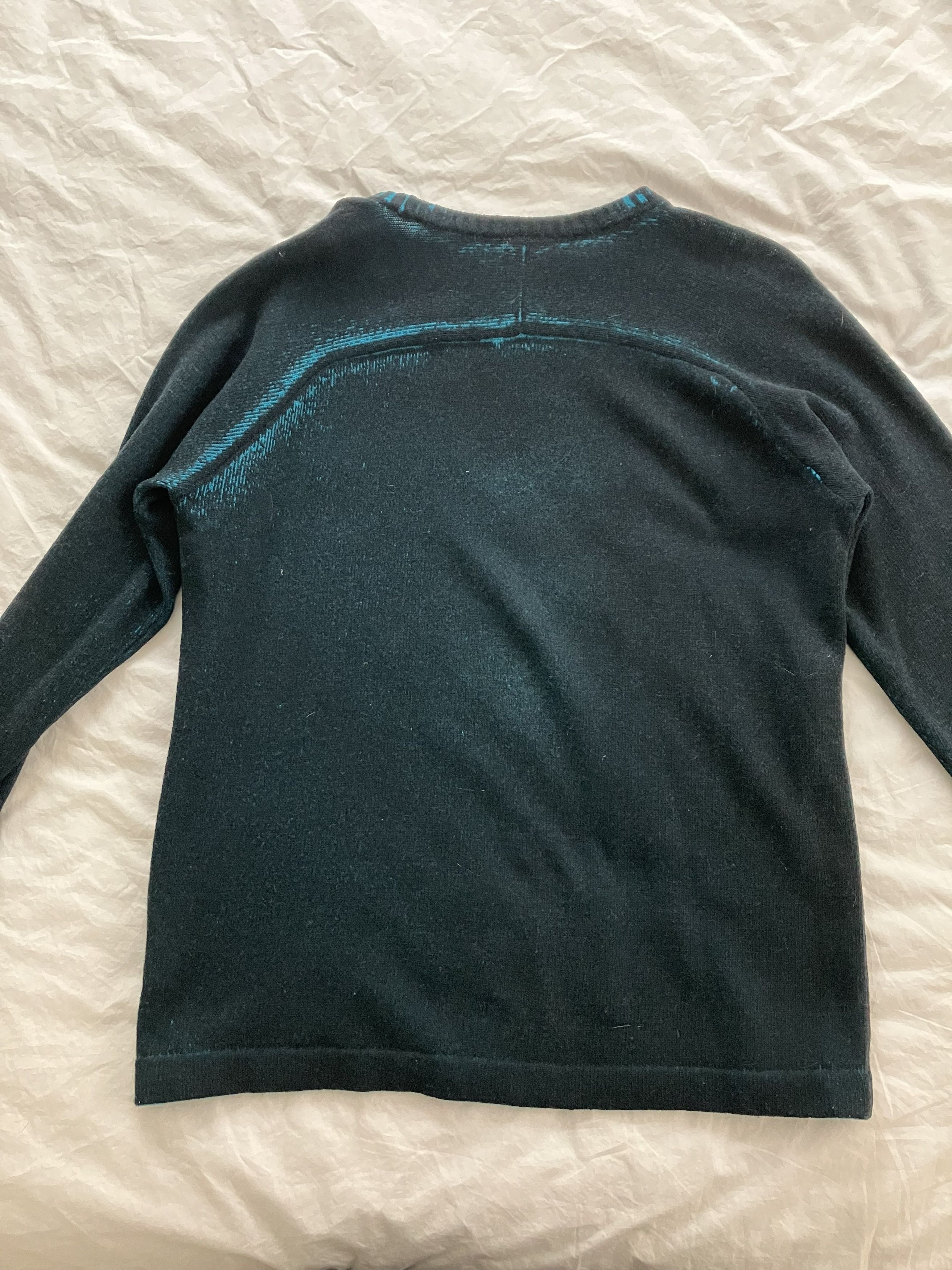 Versace Jeans Couture Versace Jeans Couture Knit Sweater Size US L / EU 52-54 / 3 - 2 Thumbnail