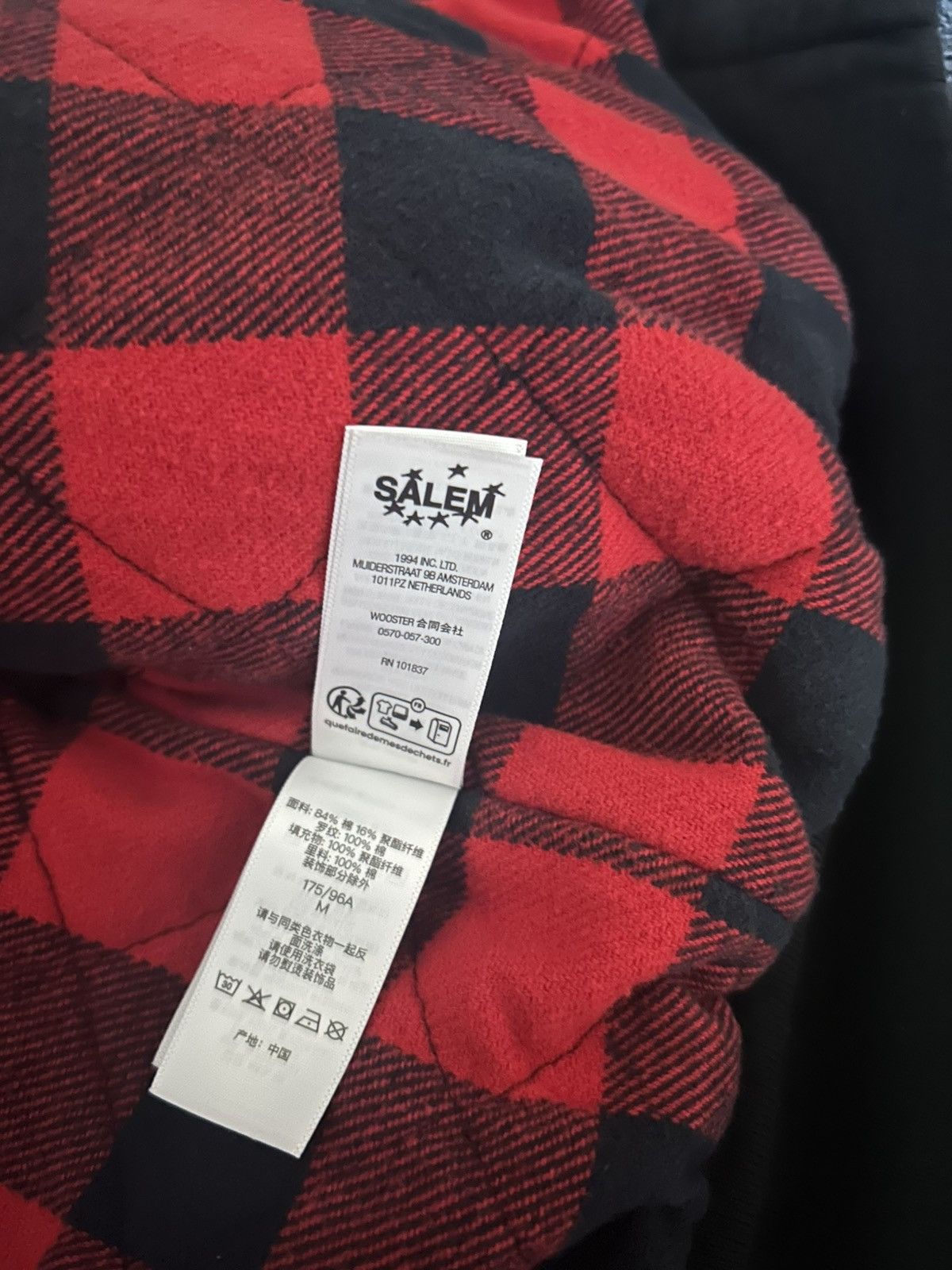 Supreme Supreme / SALEM Zip Up Hooded Sweatshirt MEDIUM Size US M / EU 48-50 / 2 - 3 Thumbnail