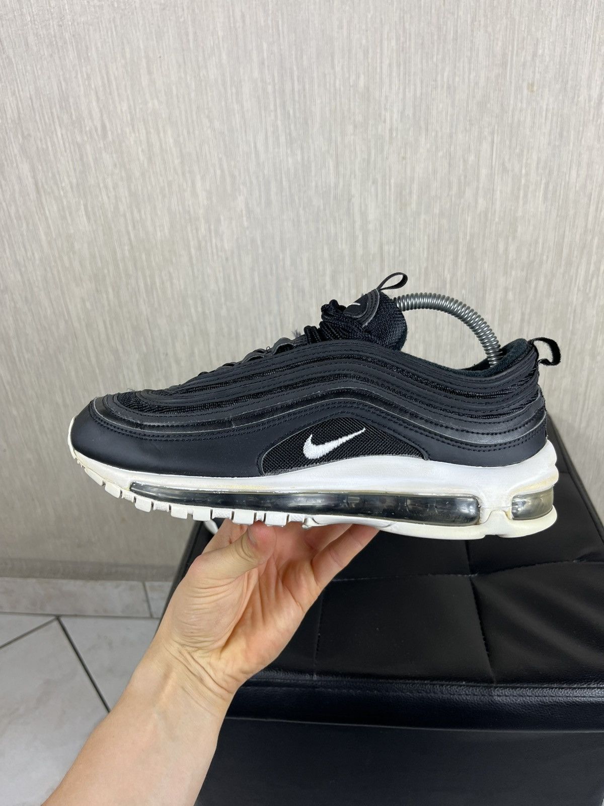 Nike Nike air max 97 central swoosh shoes sneakers reflective Size US 8 / EU 41 - 15 Thumbnail