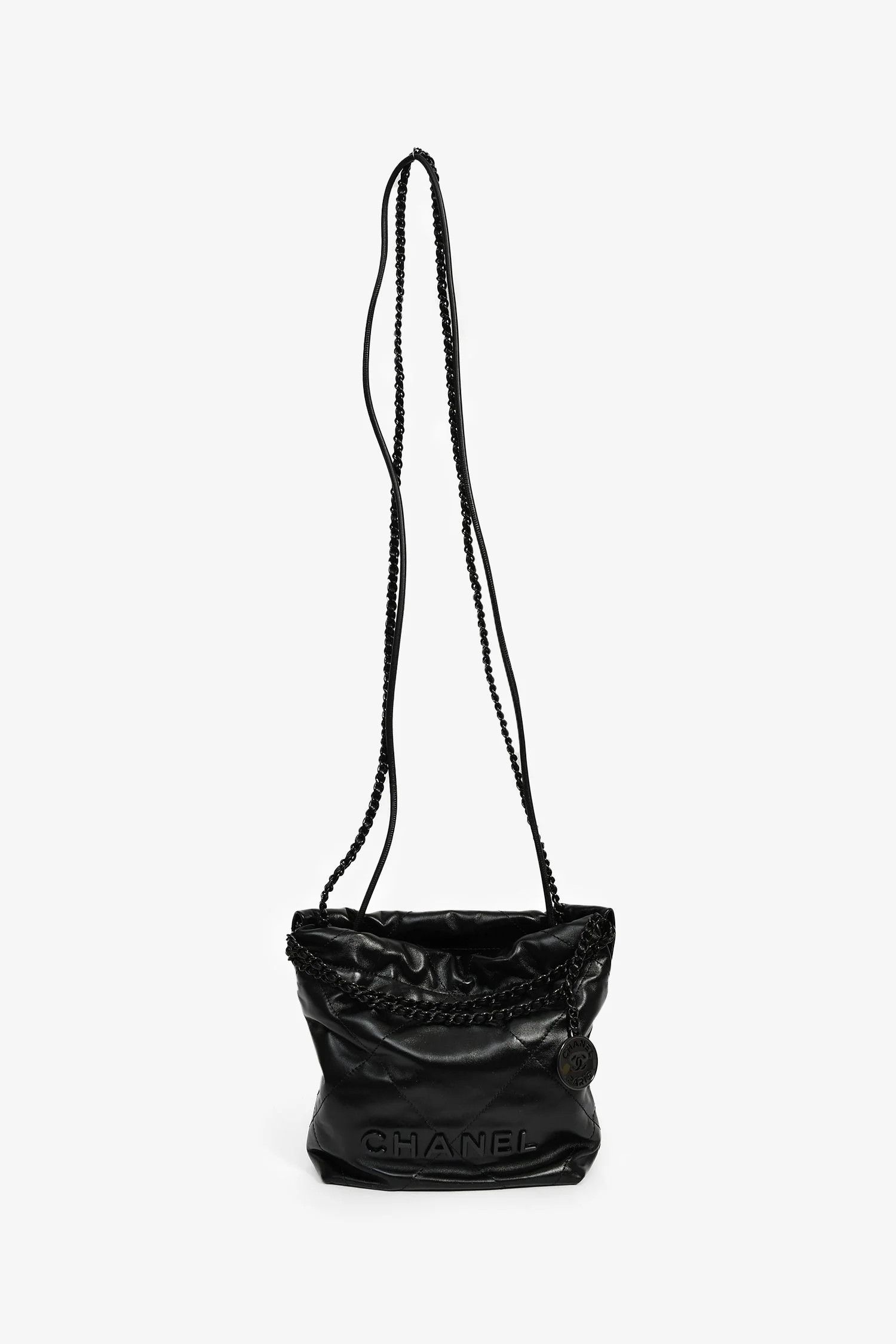 Chanel os11x0126 Size: OS / Mini Hobo Bag in Black Size ONE SIZE - 6 Thumbnail