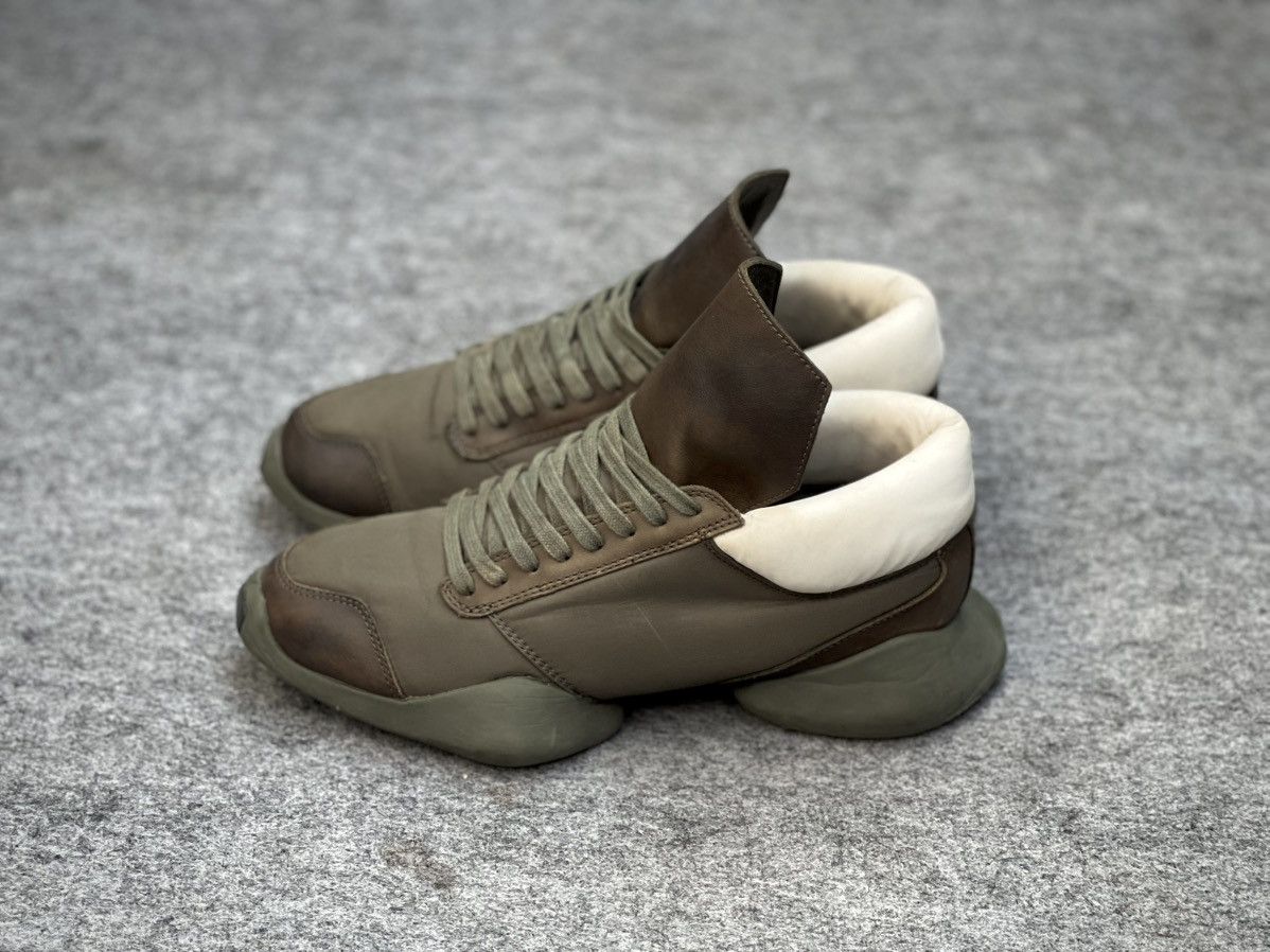 Adidas × Rick Owens Adidas x Rick Owens Vicious Runner Size US 6.5 / EU 39-40 - 7 Thumbnail