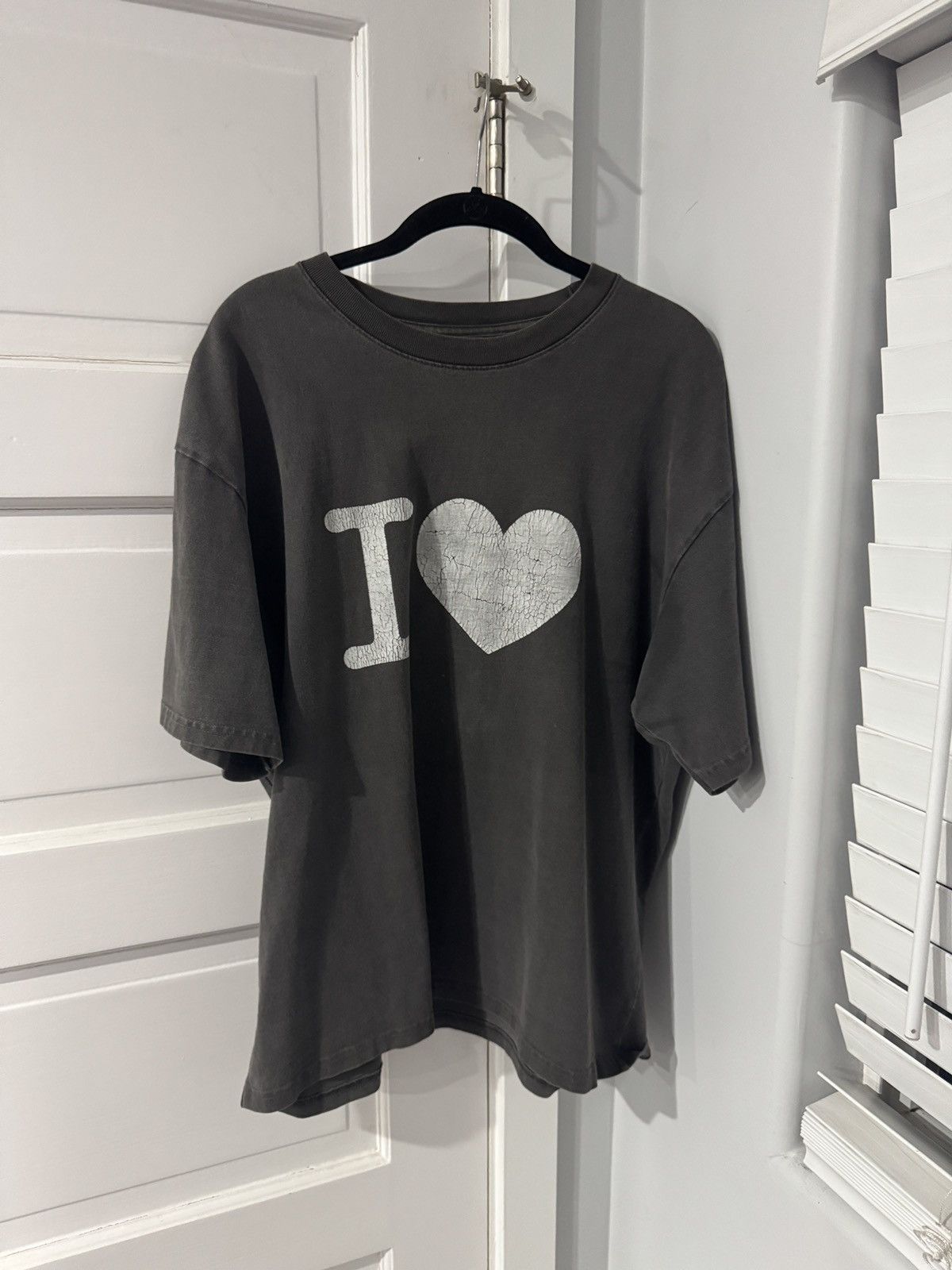 basketcase gallery Basketcase Gallery “I Heart” Tee | Grailed