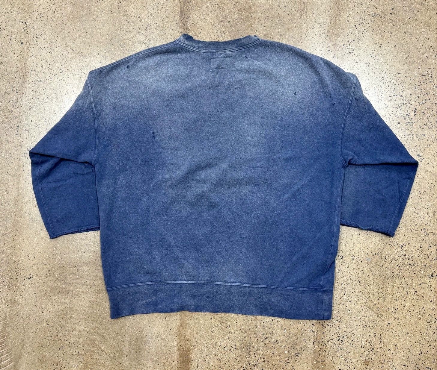 Visvim VISVIM Distressed 3/4 Sleeve Sweatshirt/Hoodie/Jacket Size US M / EU 48-50 / 2 - 2 Thumbnail