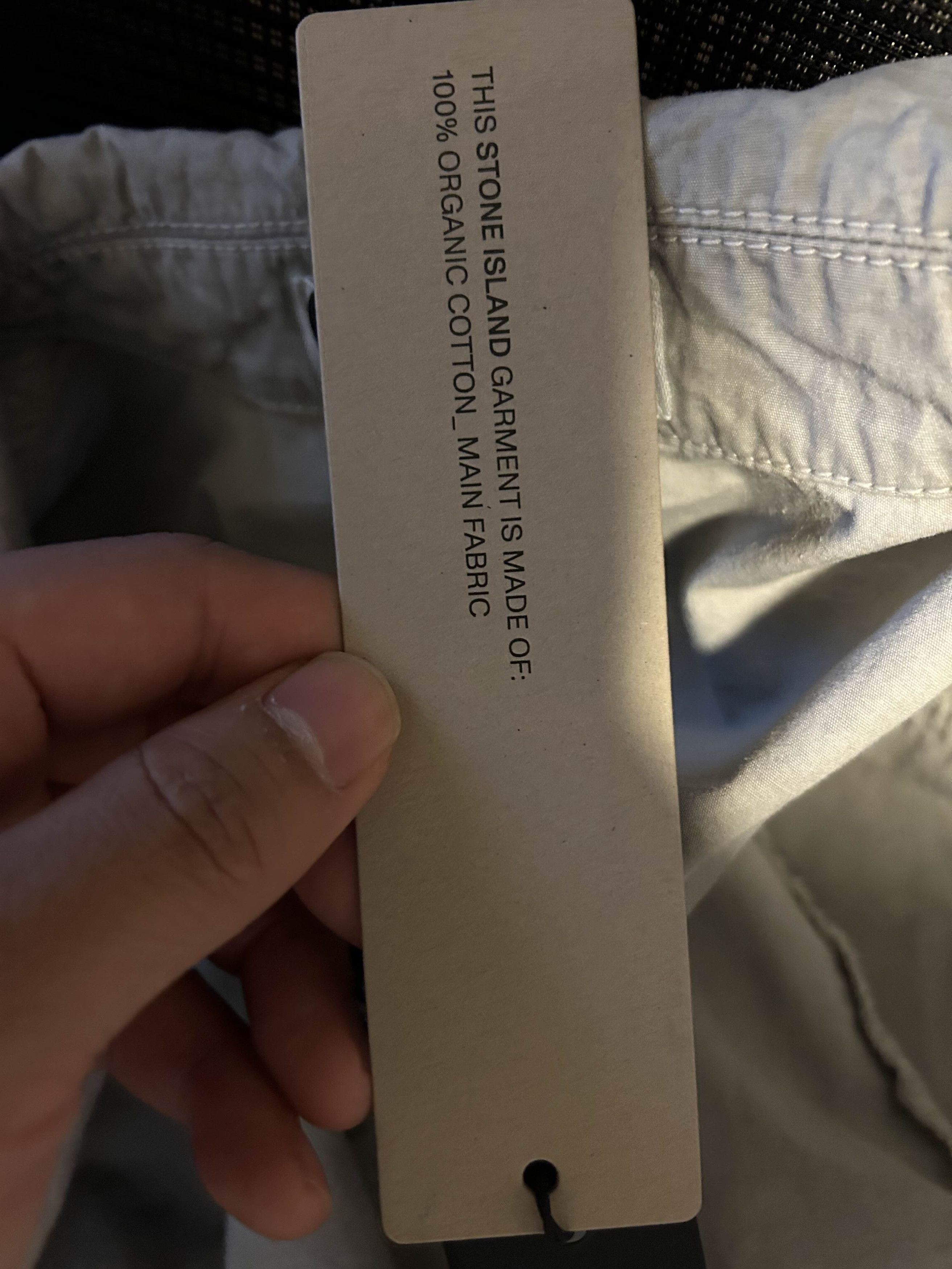 Stone Island 103WN BRUSHED ORGANIC COTTON CANVAS 'OLD' EFFECT Size US L / EU 52-54 / 3 - 13 Thumbnail