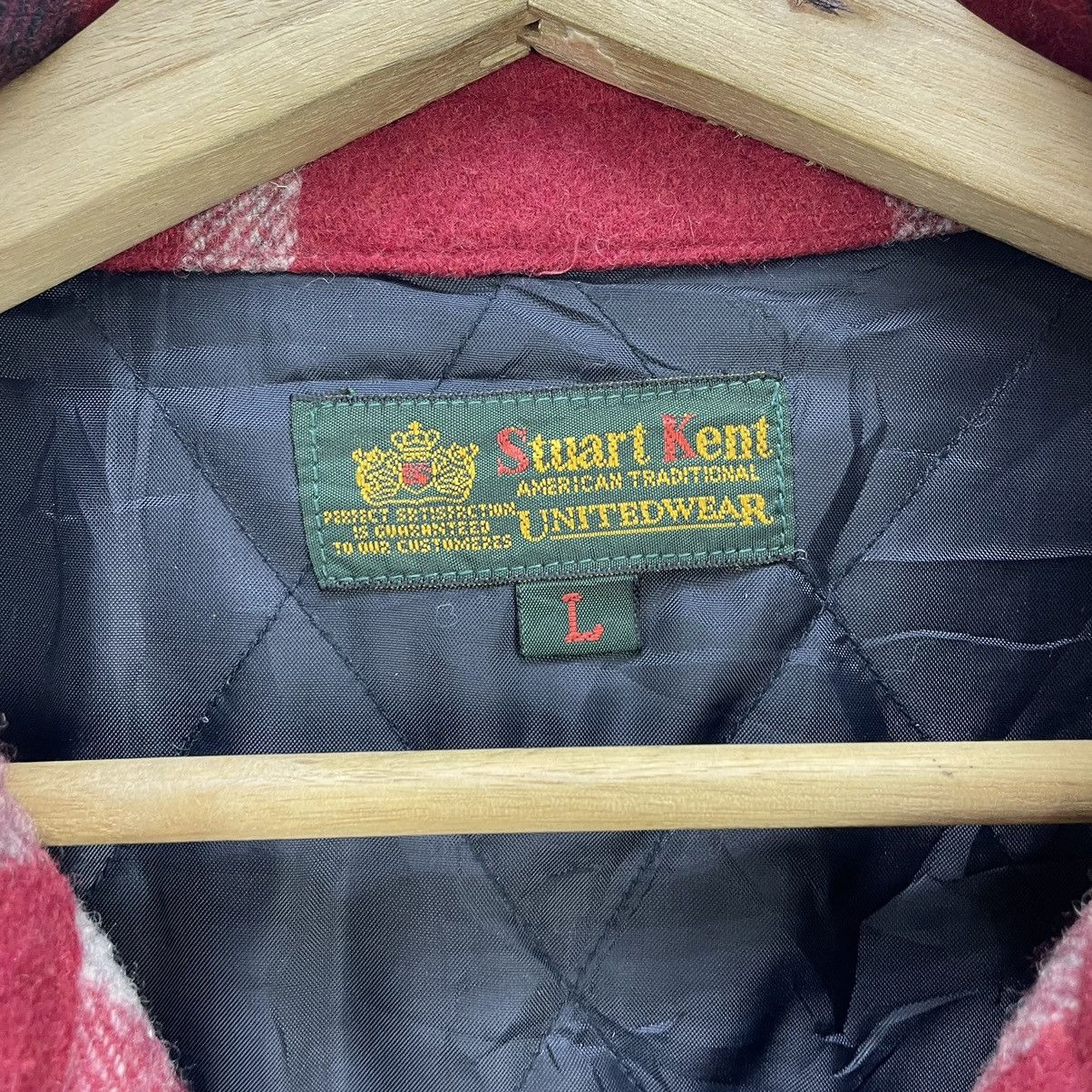 Flannel Vintage Brand Stuart Tartan Jacket Size US M / EU 48-50 / 2 - 10 Thumbnail