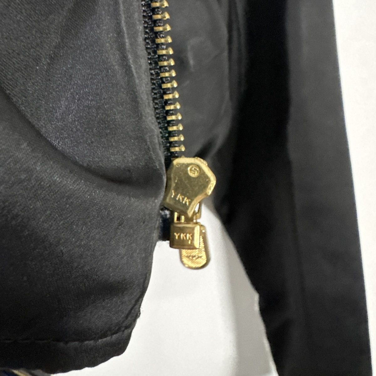 Dolce & Gabbana Dolce & Gabbana 1990s Cropped Biker Jacket Black Blazer Size L / US 10 / IT 46 - 9 Thumbnail