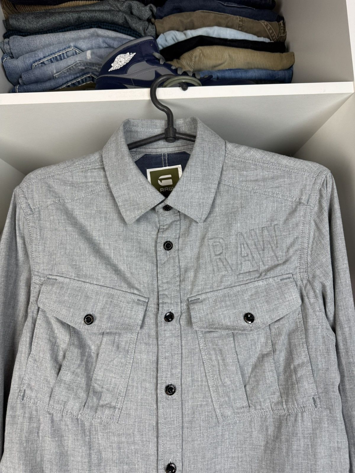 G-Star G-Star Raw Rovic Shirt L/S Size US S / EU 44-46 / 1 - 2 Thumbnail