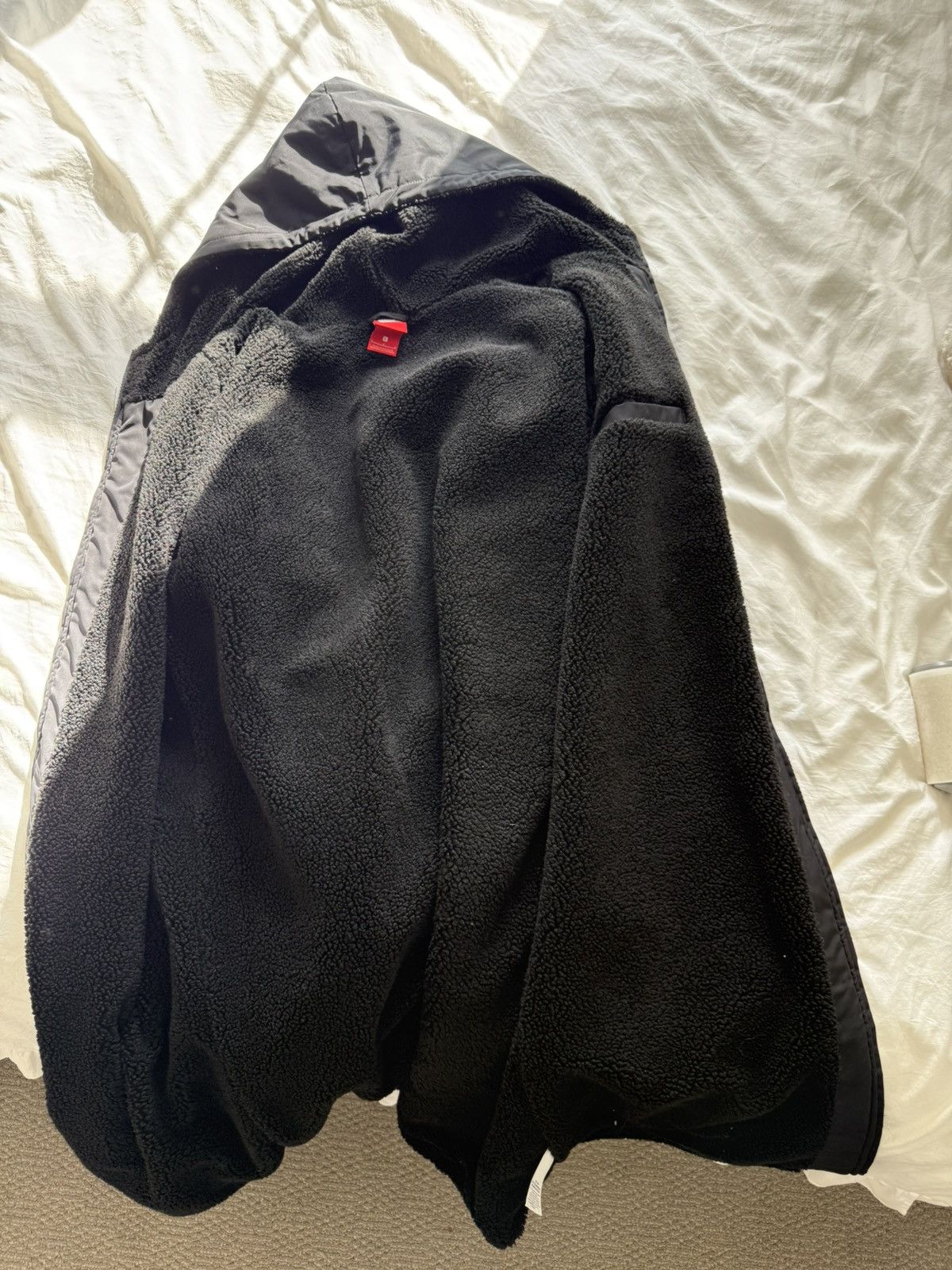 Kith × Nike Kith nike sherpa sideline coat Size US L / EU 52-54 / 3 - 5 Thumbnail