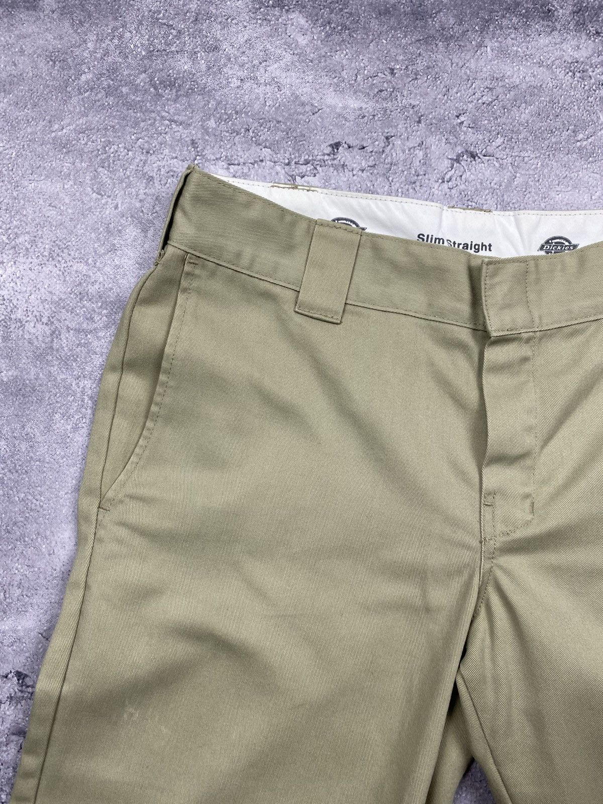 Dickies Vintage Y2K Dickies Pants Slim Straight Skater Grunge Size US 31 - 7 Thumbnail