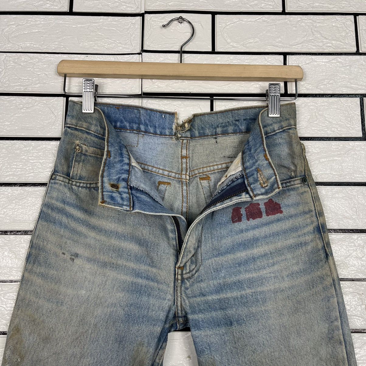 Levi's Vintage Clothing Vintage 80s Levis Lot 506-0217 Selvedge Distressed Denim Size US 26 / EU 42 - 15 Thumbnail
