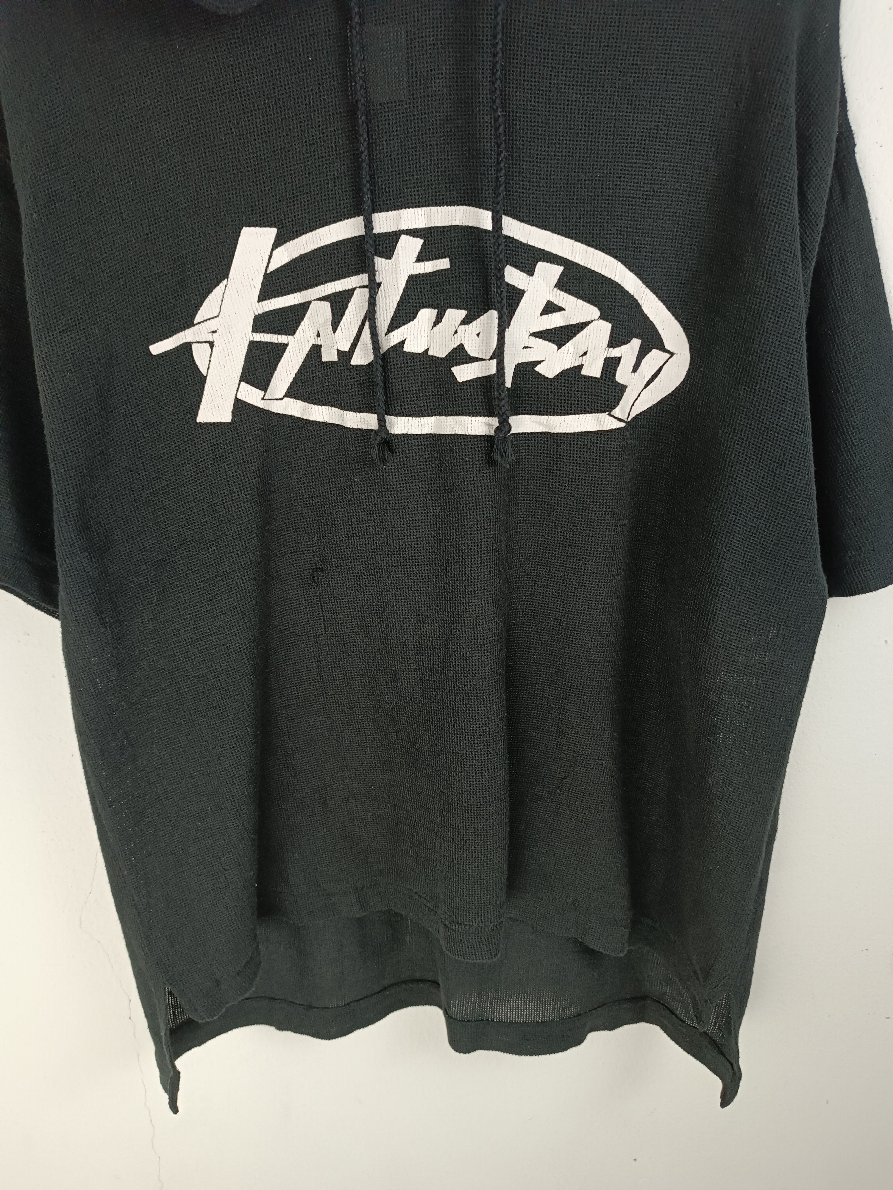 Vintage VINTAGE 90'S KAILUABAY SHORT HOODIES BEACH HAWAII MESH SURF Size US L / EU 52-54 / 3 - 6 Thumbnail
