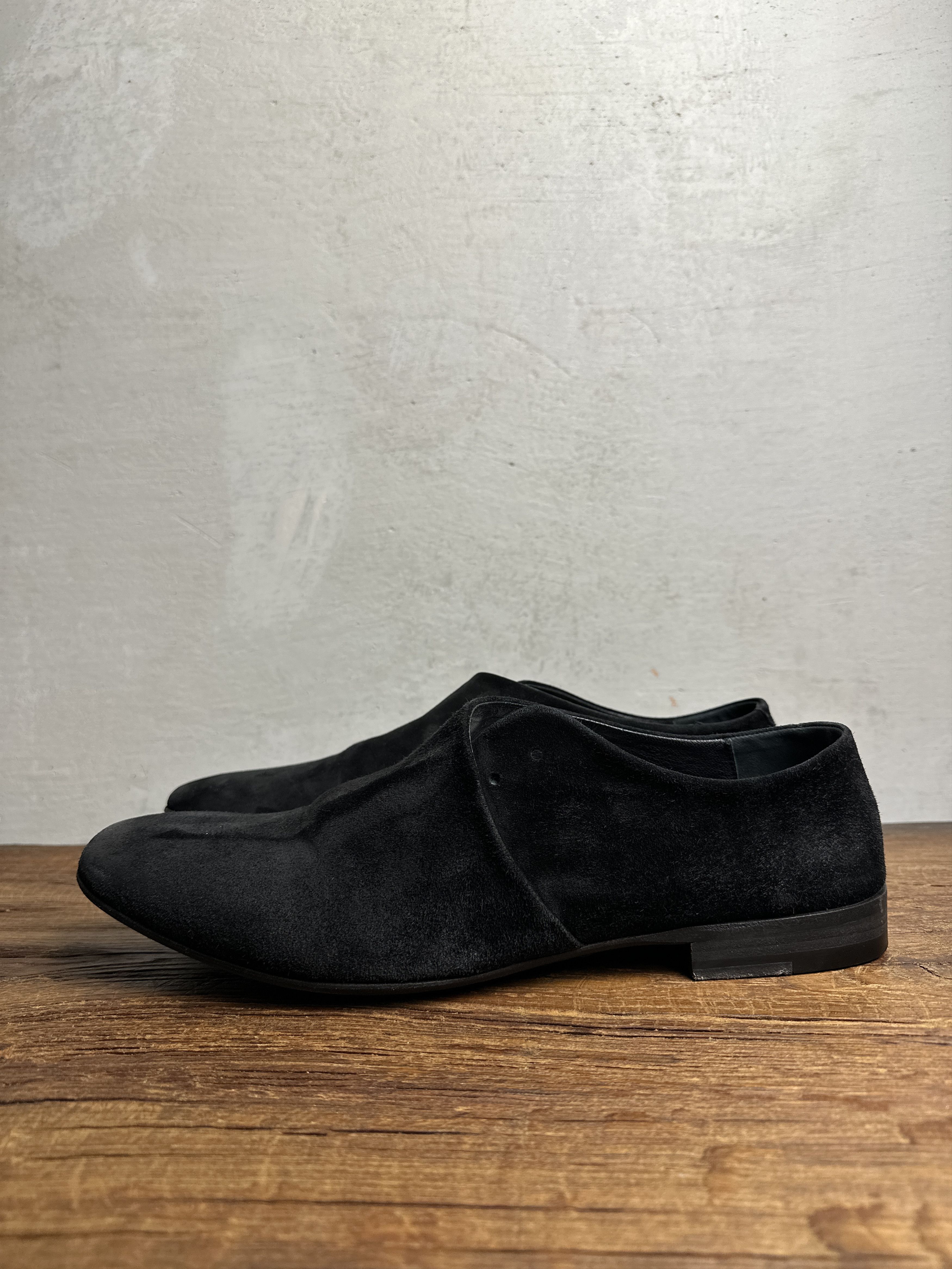 Marsell Marsell Loafer Flats Slip On Suede Shoes Size US 10 / EU 43 - 1 Thumbnail
