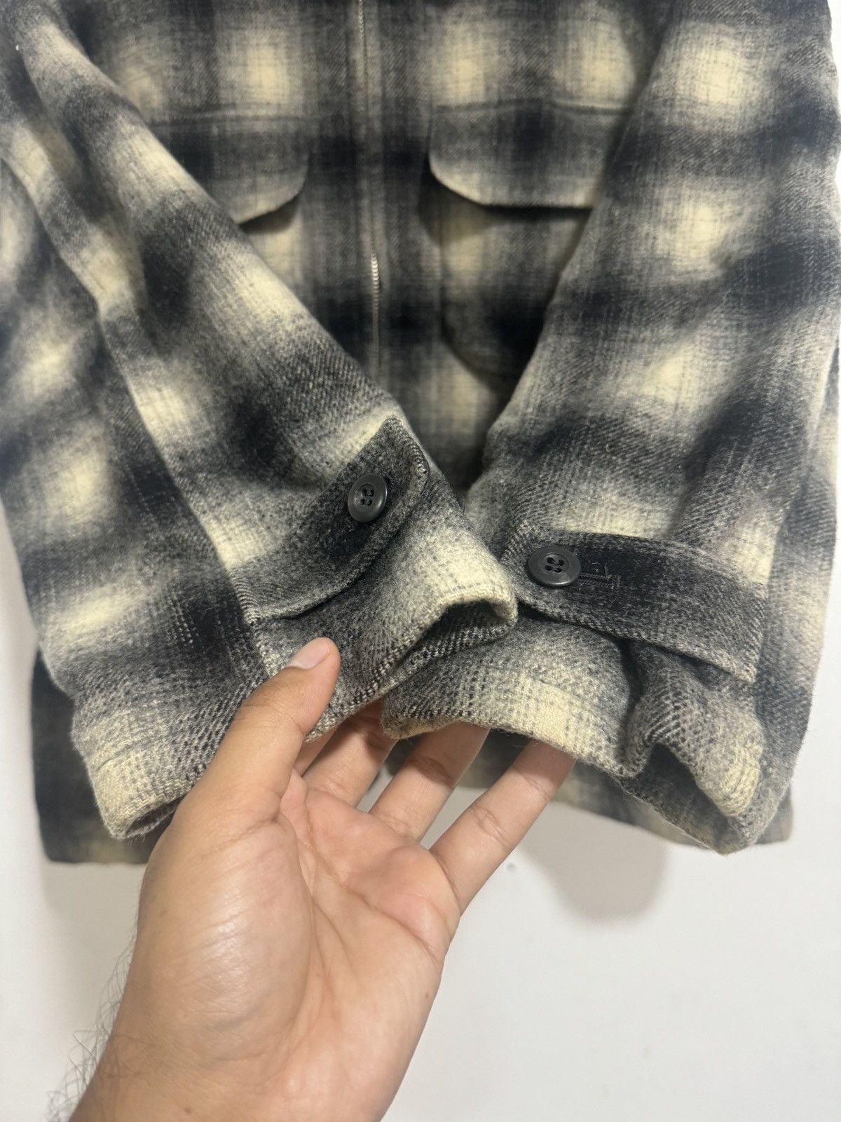 Japanese Brand × Vintage Vintage Tray Up Zipper Jacket Size US L / EU 52-54 / 3 - 6 Thumbnail