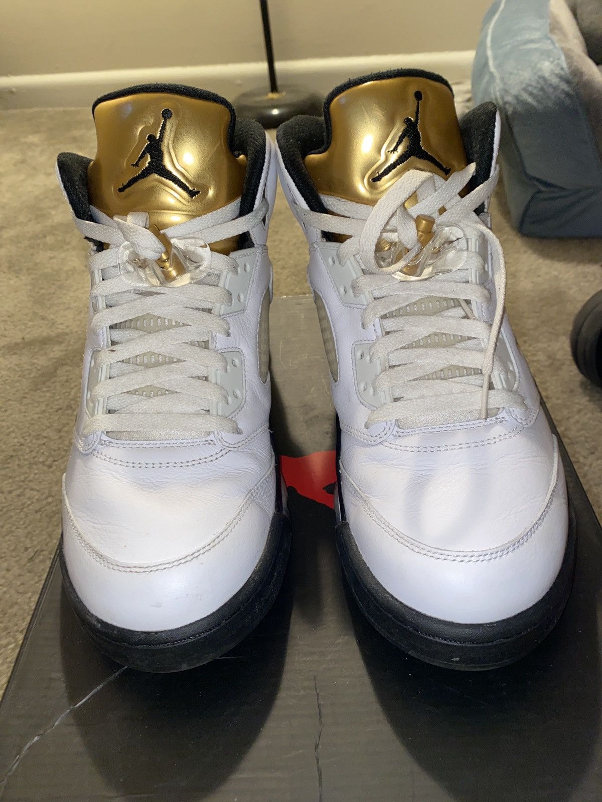 Jordan Brand Jordan 5 Retro Olympic Size US 11 / EU 44 - 4 Thumbnail