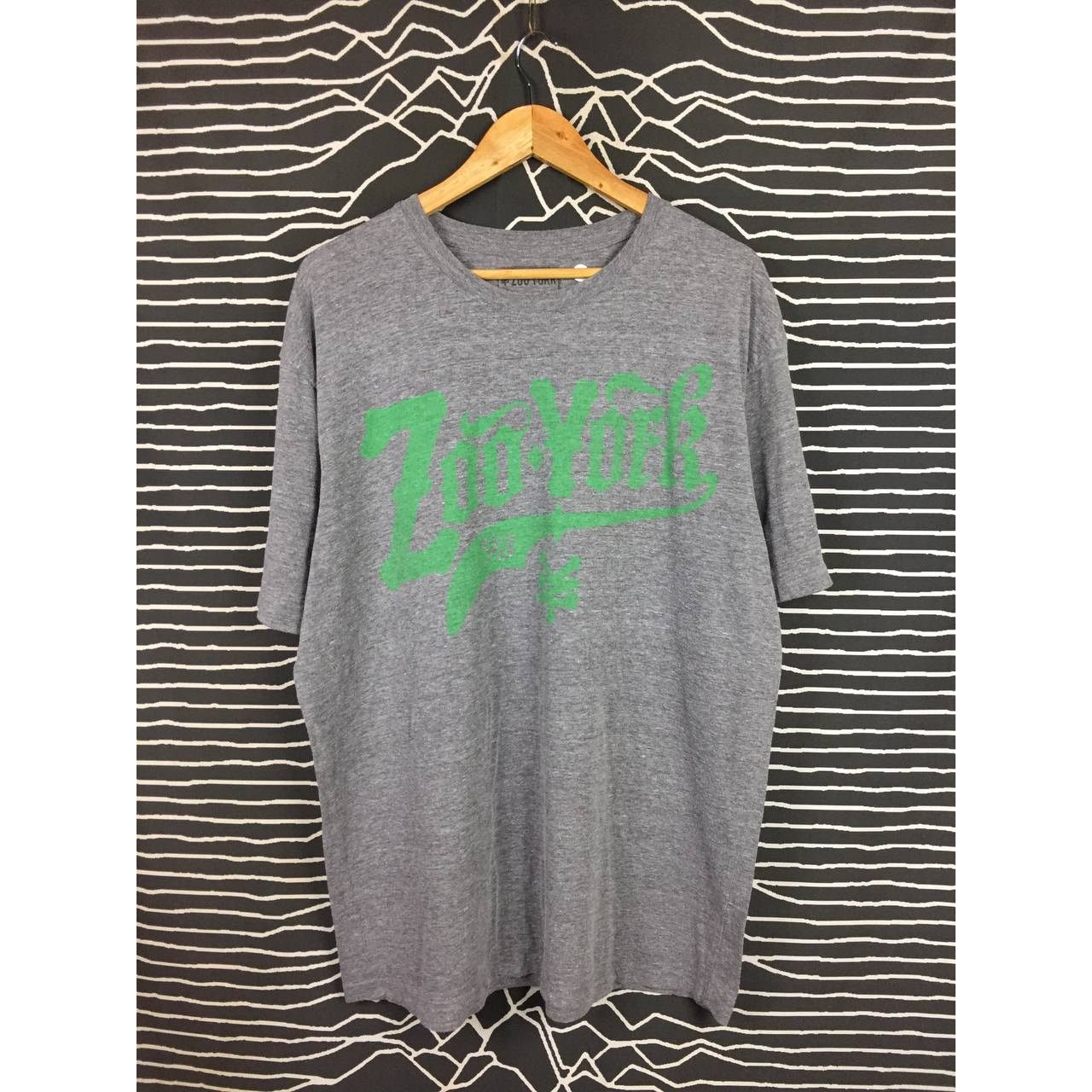 Zoo York Zoo York Spell Out Logo Street Culture Skate Tee Size US XL / EU 56 / 4 - 1 Thumbnail