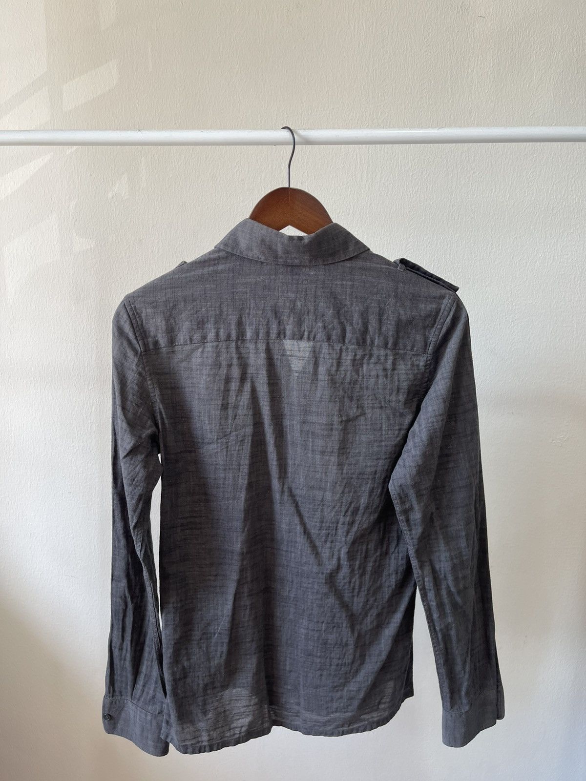 Balenciaga 2005 Balenciaga Comme Des Garcons Button Ups Shirt Size US S / EU 44-46 / 1 - 12 Thumbnail