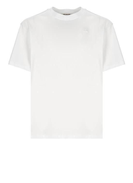 K-WAY Men T-Shirts K3136CW 001 White