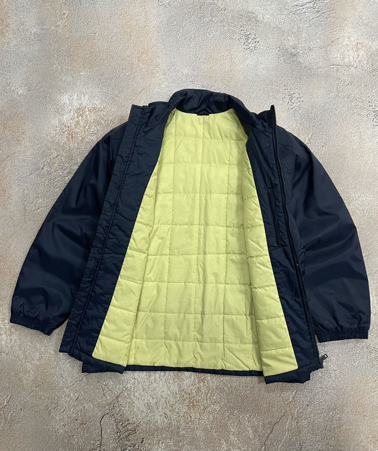 Nike Vintage Nike Big Swoosh Nylon Jacket Size US M / EU 48-50 / 2 - 8 Thumbnail