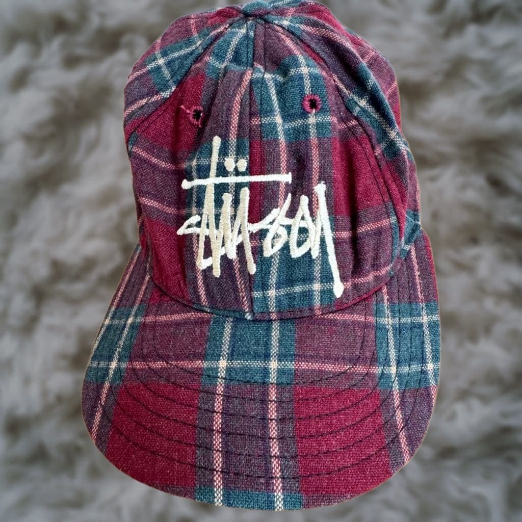 STUSSY•ELECTRIC DOT LOW PRO CAP Stussy Electric Dot Low Pro Cap