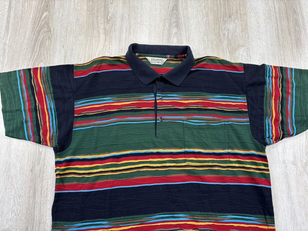 Dalmine × Vintage Mens t shirt Dalmine Size L/XL Size US XL / EU 56 / 4 - 3 Thumbnail