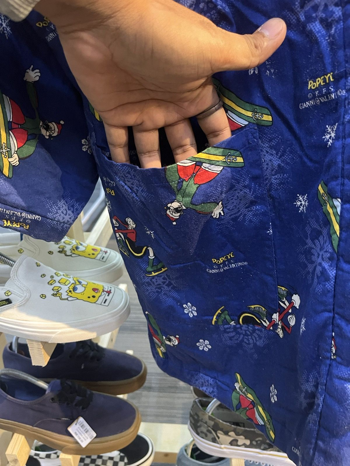 Designer × Gianni Valentino × Vintage Kimono Gianni valentino popeye Size US L / EU 52-54 / 3 - 4 Thumbnail