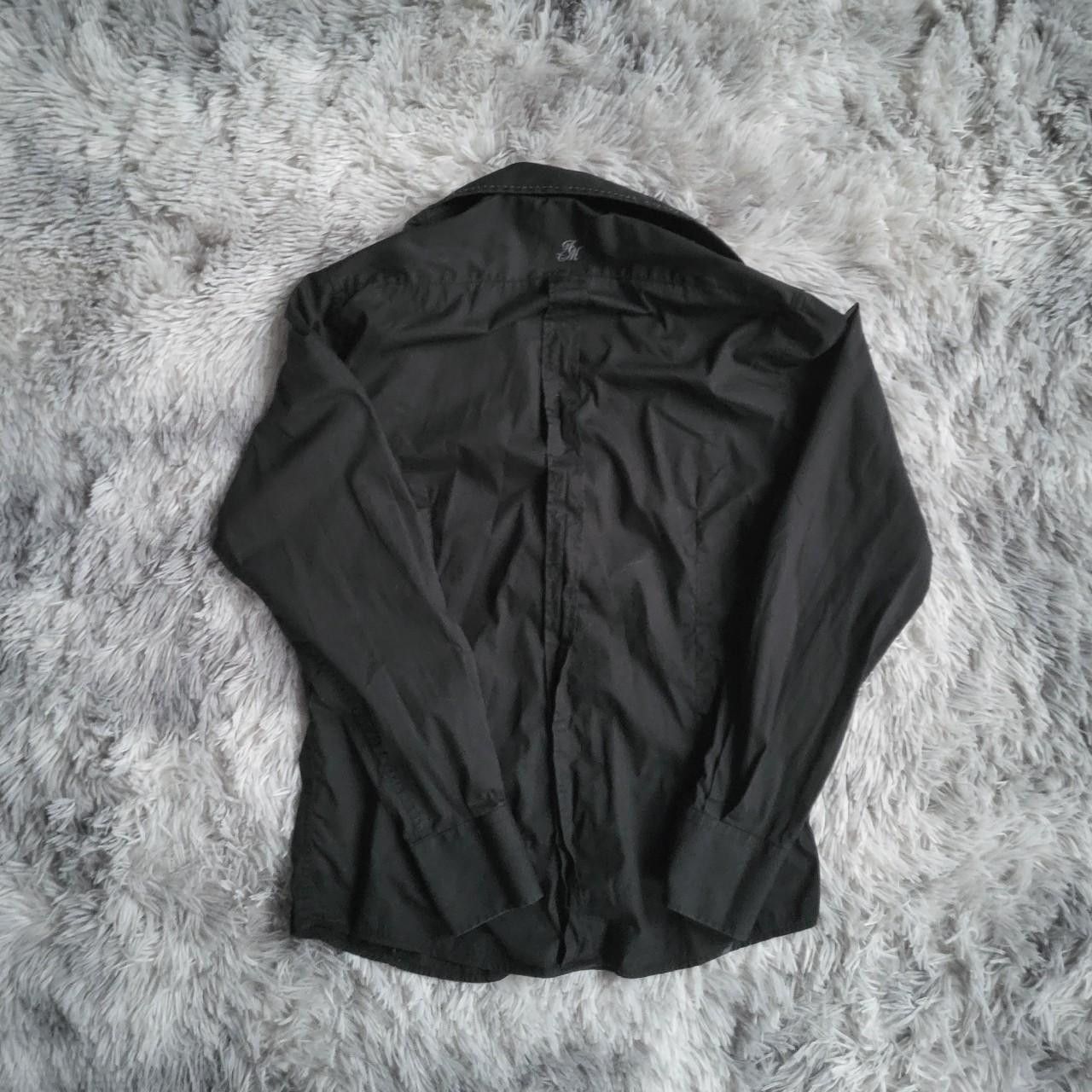 Antony Morato Antony Morato Men's Black Shirt - Size L Size US L / EU 52-54 / 3 - 2 Thumbnail