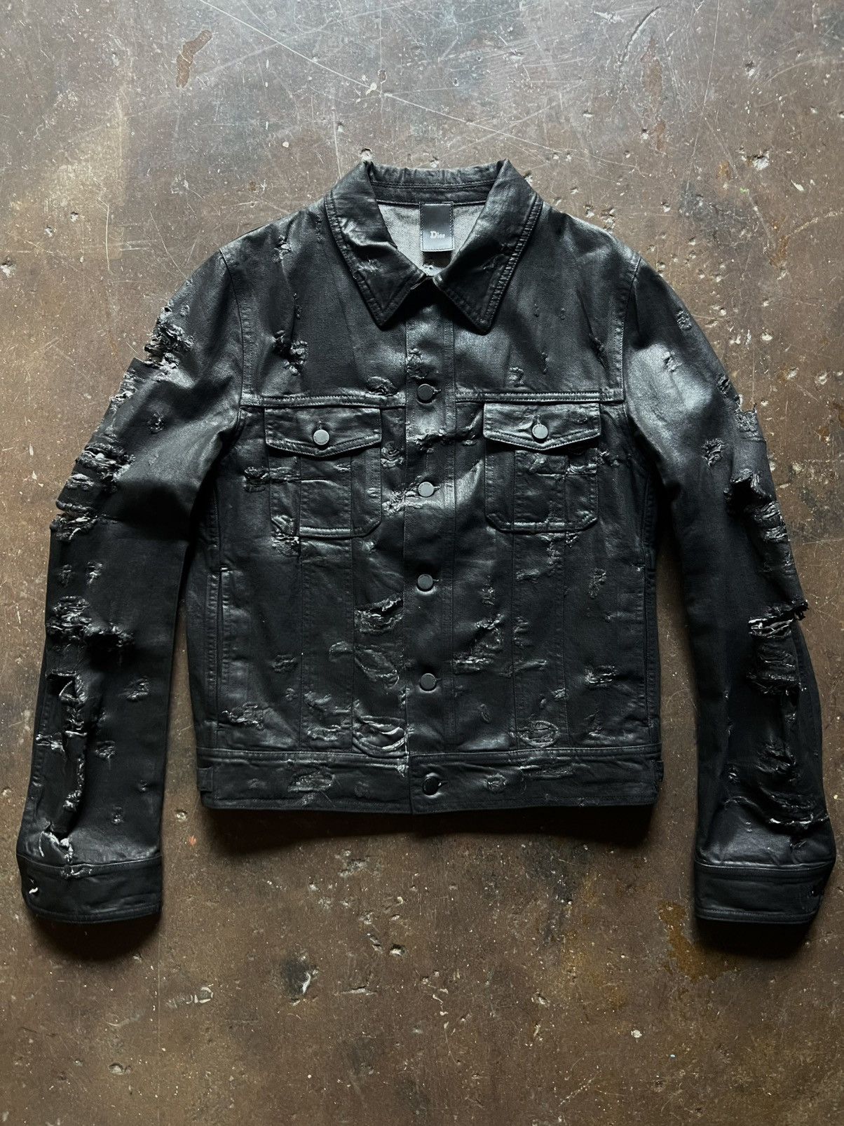 Dior × Hedi Slimane Dior Homme SS06 Safari Jacket | Grailed
