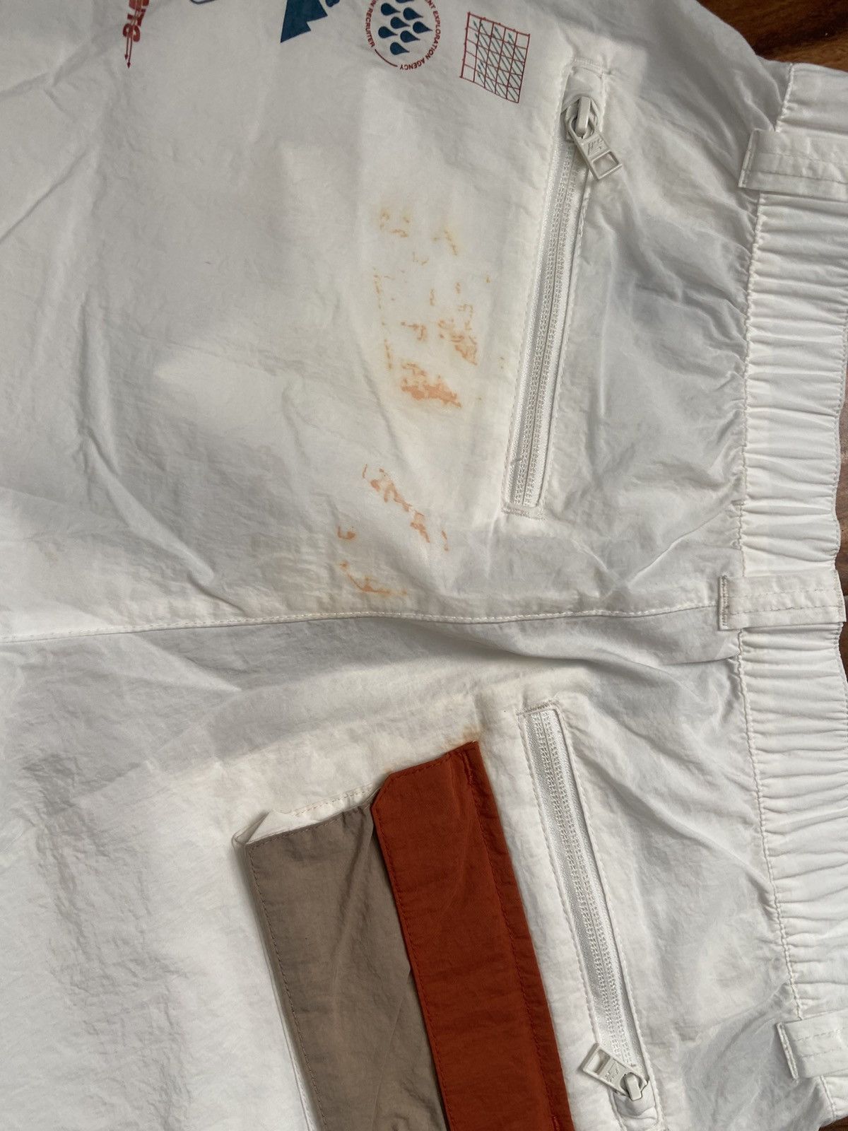 Columbia × Kith Kith Columbia Chuting Pant II Sea Salt sz XS (28-30) Size US 28 / EU 44 - 4 Thumbnail
