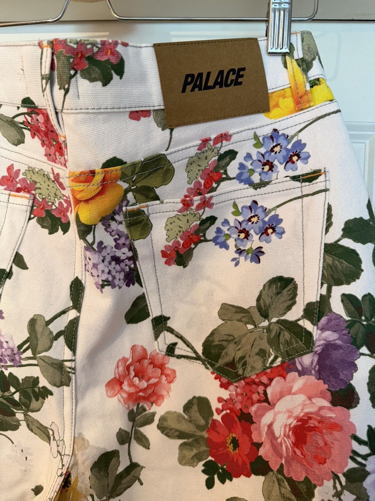 Palace Palace baggy panel jean flowers Size US 32 / EU 48 - 6 Thumbnail