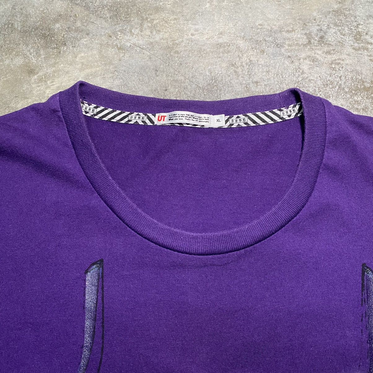 Anime × Vintage Vintage Neon Genesis Evangelion Project-Eva 01 Anime Tee Size US XL / EU 56 / 4 - 2 Thumbnail
