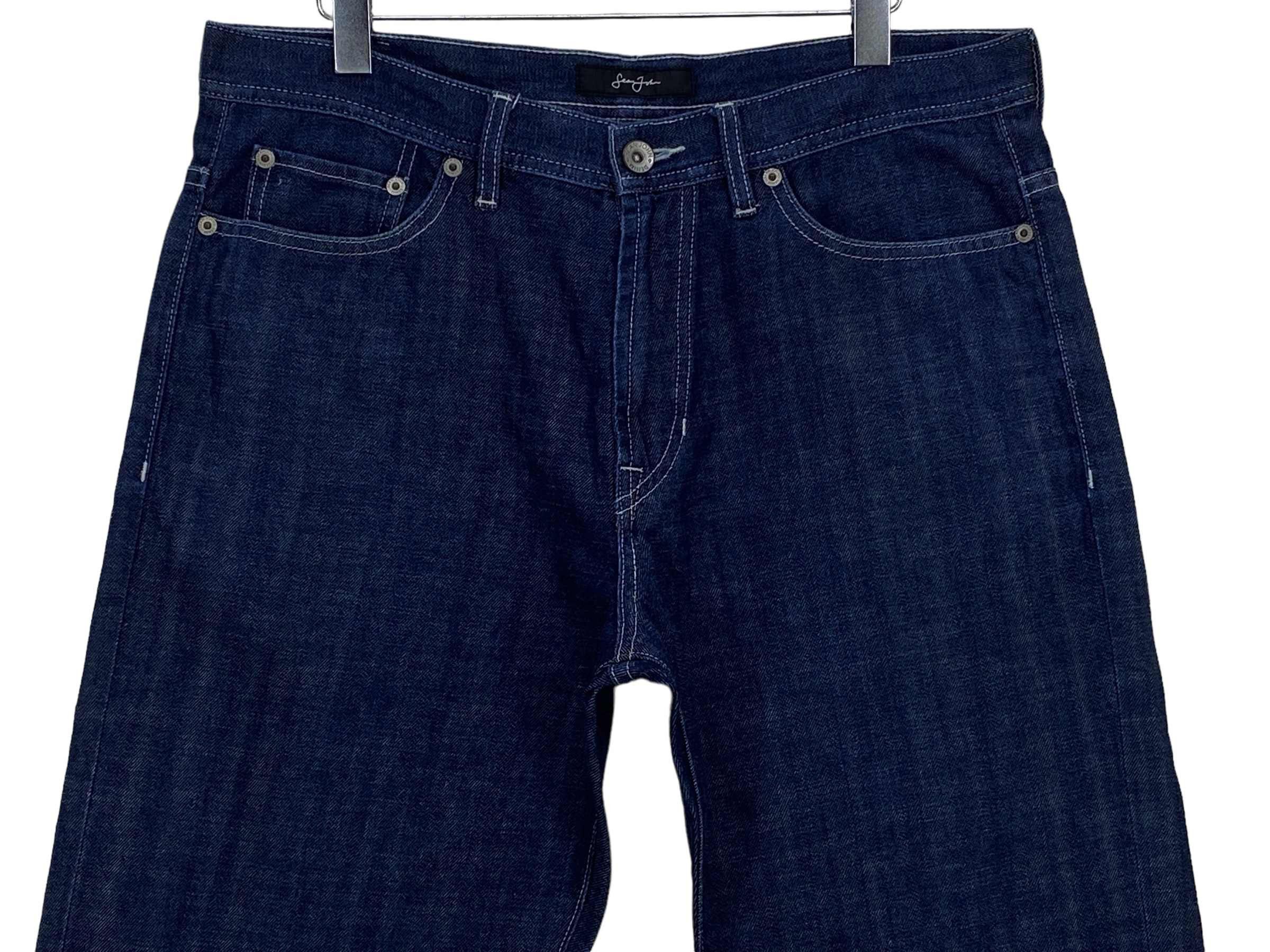 Sean John Sean John Jeans Baggy Jeans Hip Hop Skateboard Pants Size US 34 / EU 50 - 3 Thumbnail