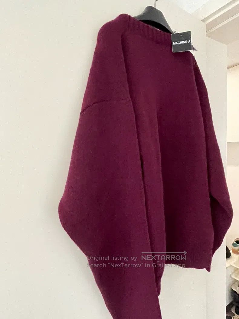 Raf Simons Raf Simons Purple net hole Size US S / EU 44-46 / 1 - 8 Thumbnail