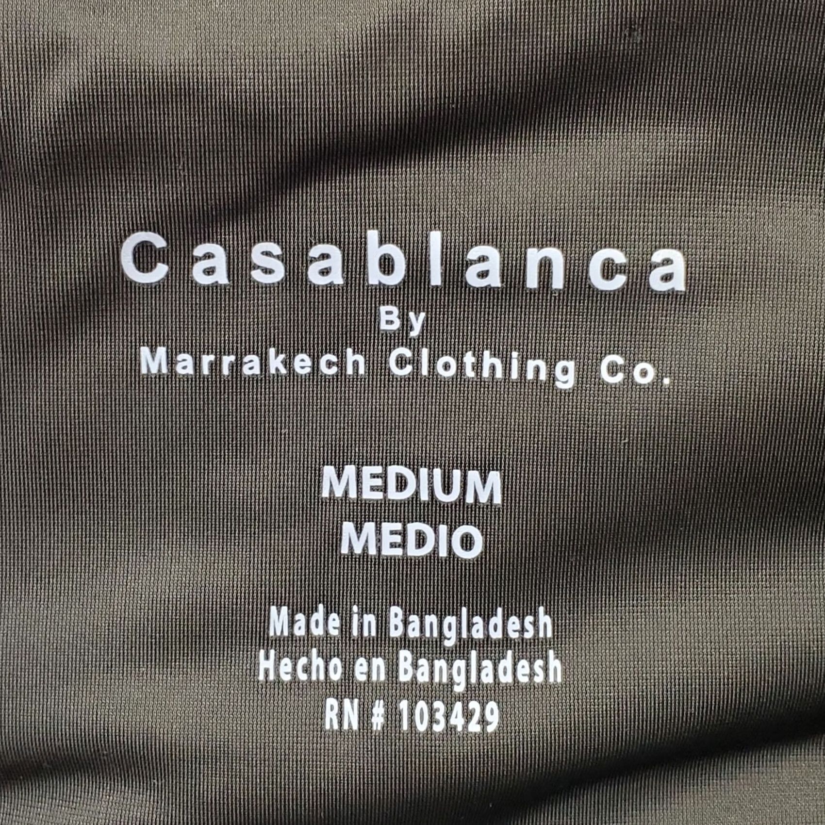 Casablanca Casablanca Leggings Womens Medium Multi Snakeskin Print Stretch Pull On Size 32" / US 10 / IT 46 - 7 Thumbnail