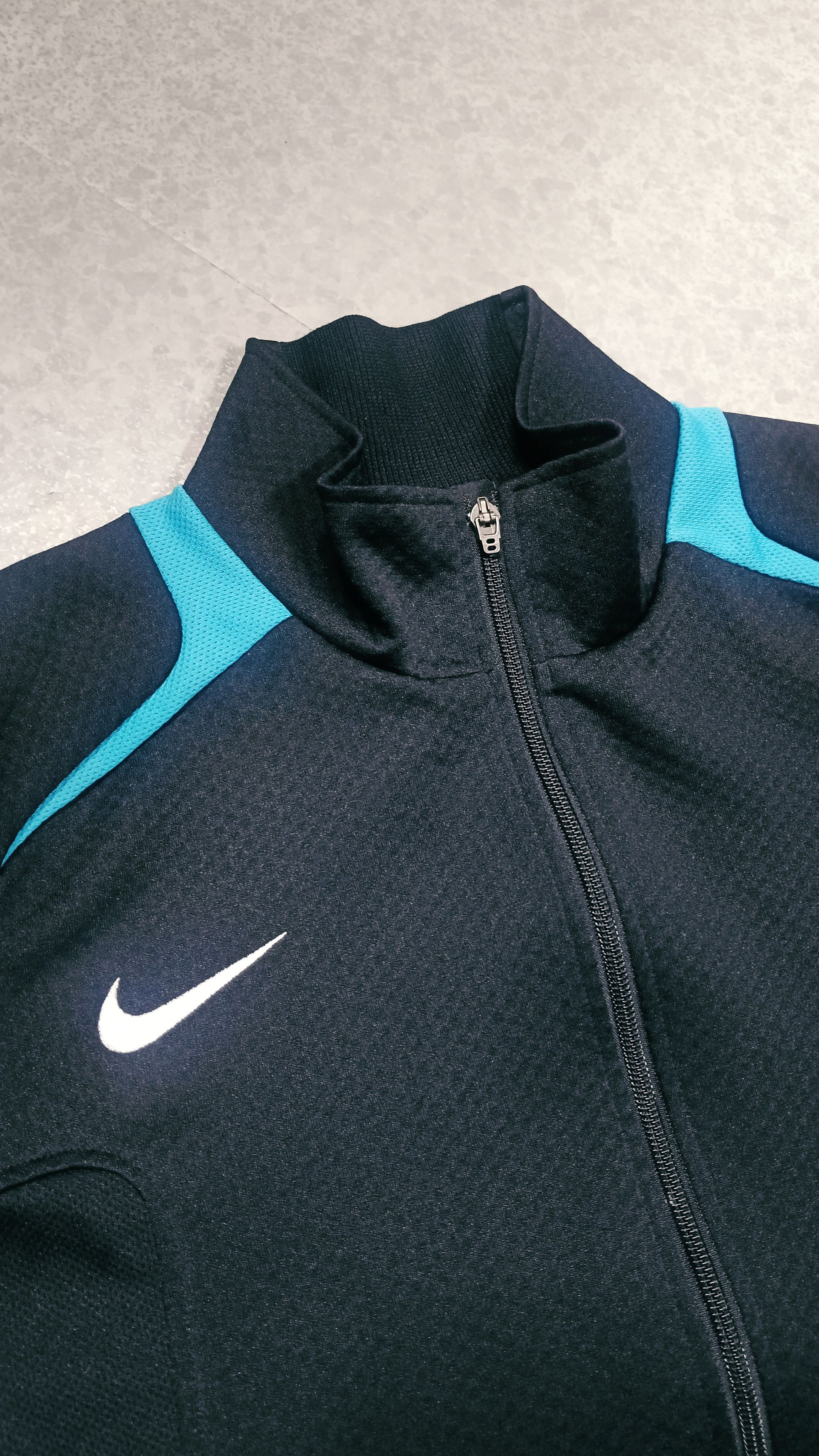 Nike Vintage Nike Dri-Fit T90 Track Top Size US M / EU 48-50 / 2 - 3 Thumbnail