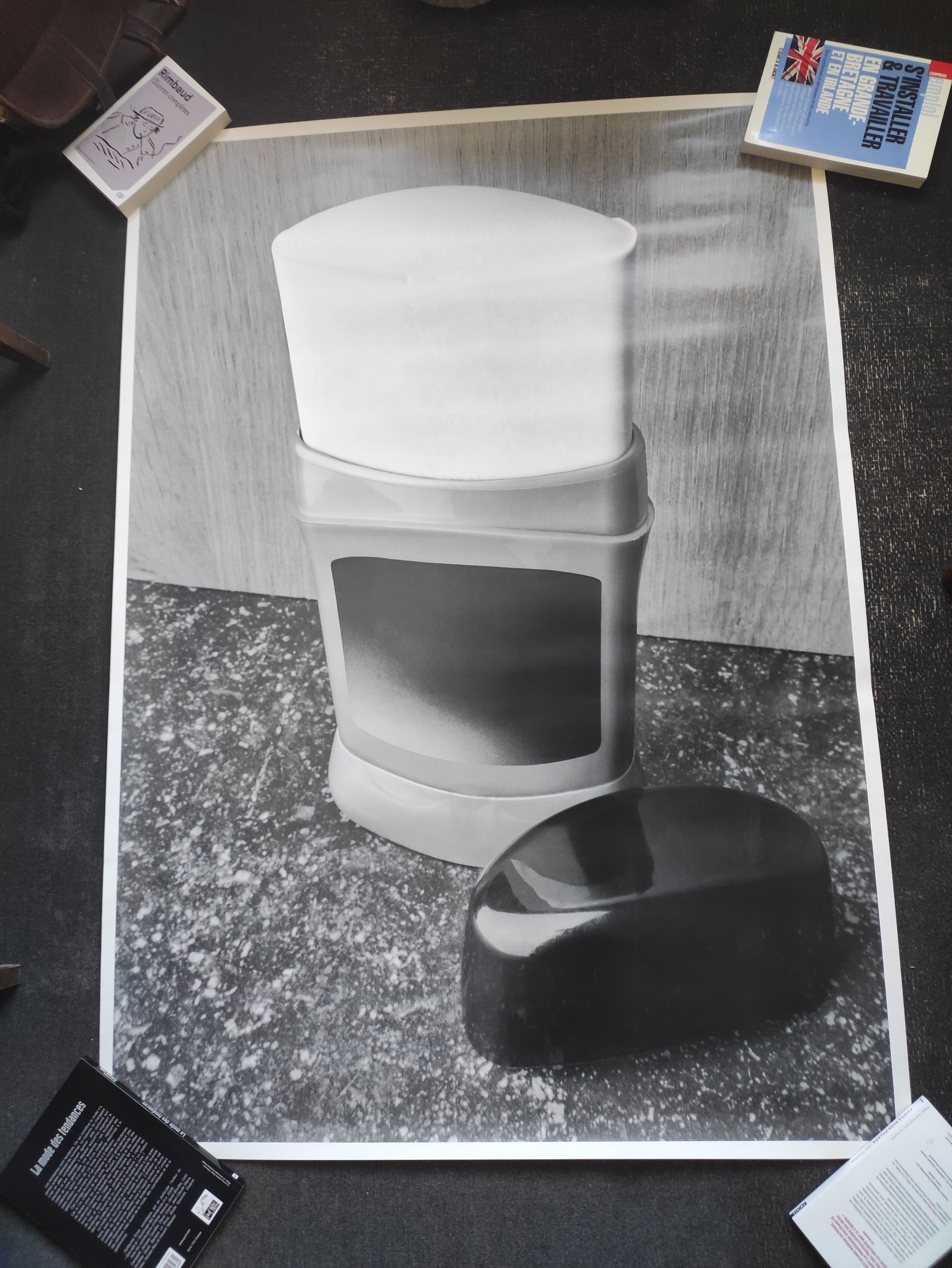 Maison Margiela Martin margiela exhibition collector Poster Size ONE SIZE - 1 Thumbnail