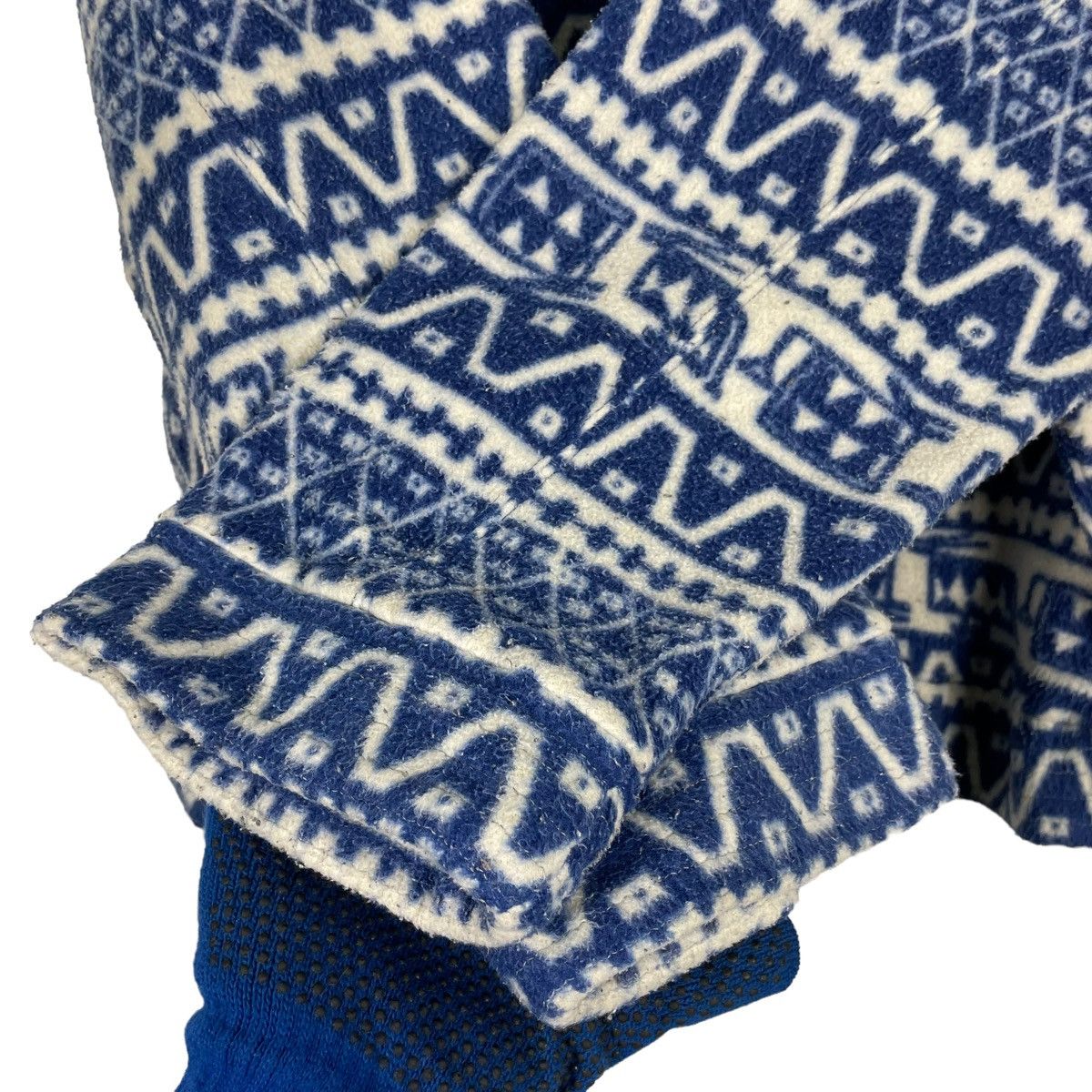 Japanese Brand × Native 💥NORDICA ITALY NATIVE ART MOTIVE FLEECE PULLOVER Size US L / EU 52-54 / 3 - 6 Thumbnail