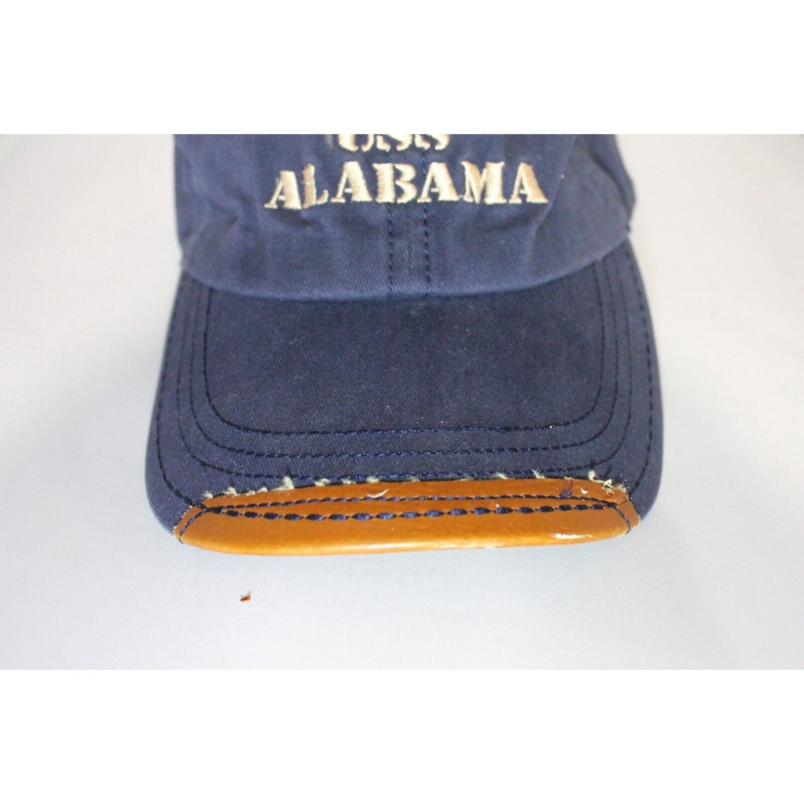 Other JHATS USS Alabama Cap/Hat US Navy Adjustable Embroidered Size ONE SIZE - 2 Thumbnail