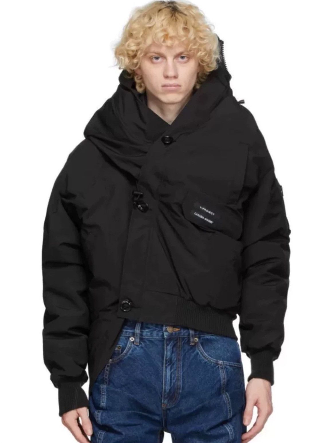 Canada Goose × Y/Project Y/project&Canada goose Size S / US 4 / IT 40 - 1 Thumbnail