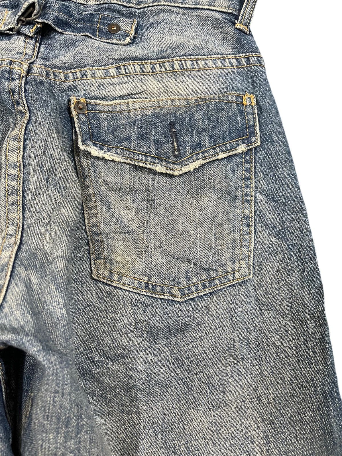Lucky Brand Vintage Lucky Store Sanforized Denim Size US 28 / EU 44 - 6 Thumbnail