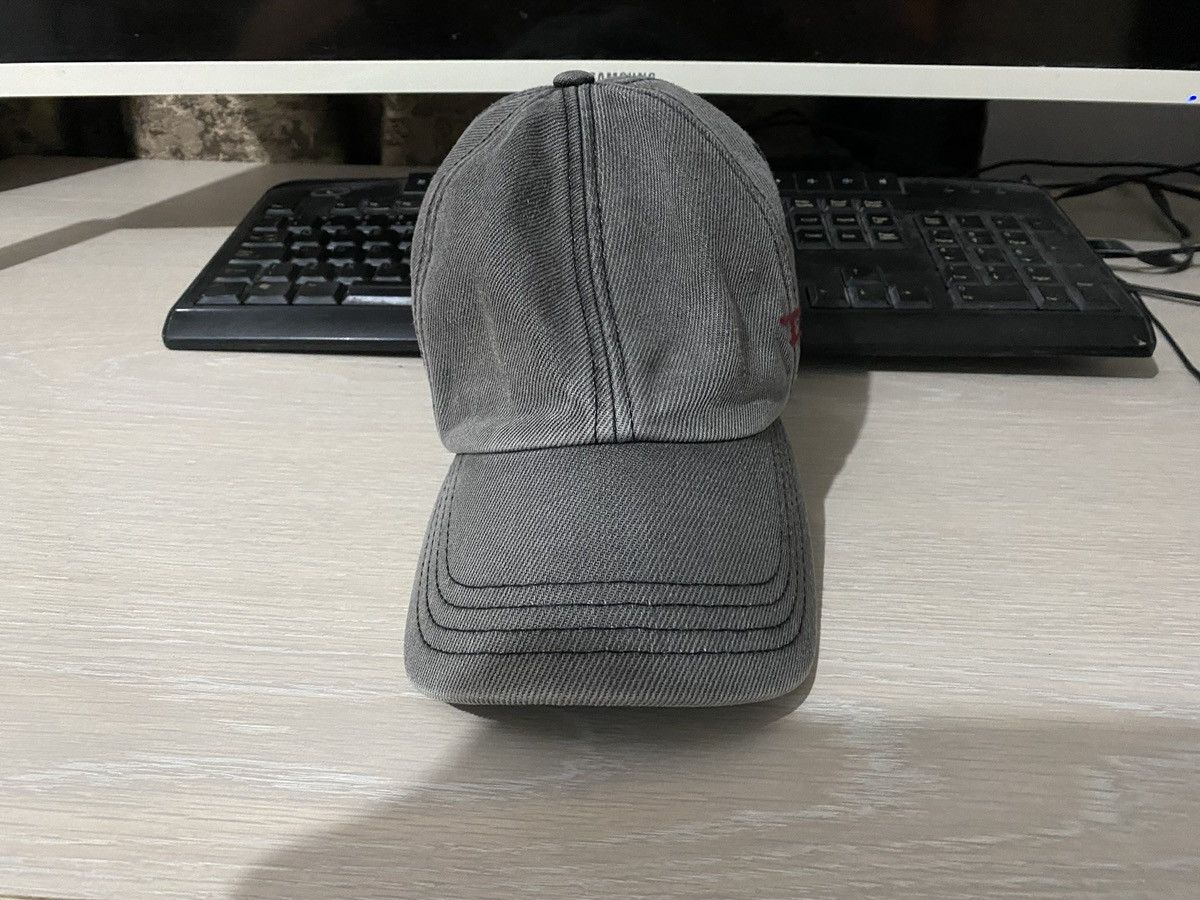 Diesel Diesel washed black cap Size ONE SIZE - 2 Thumbnail