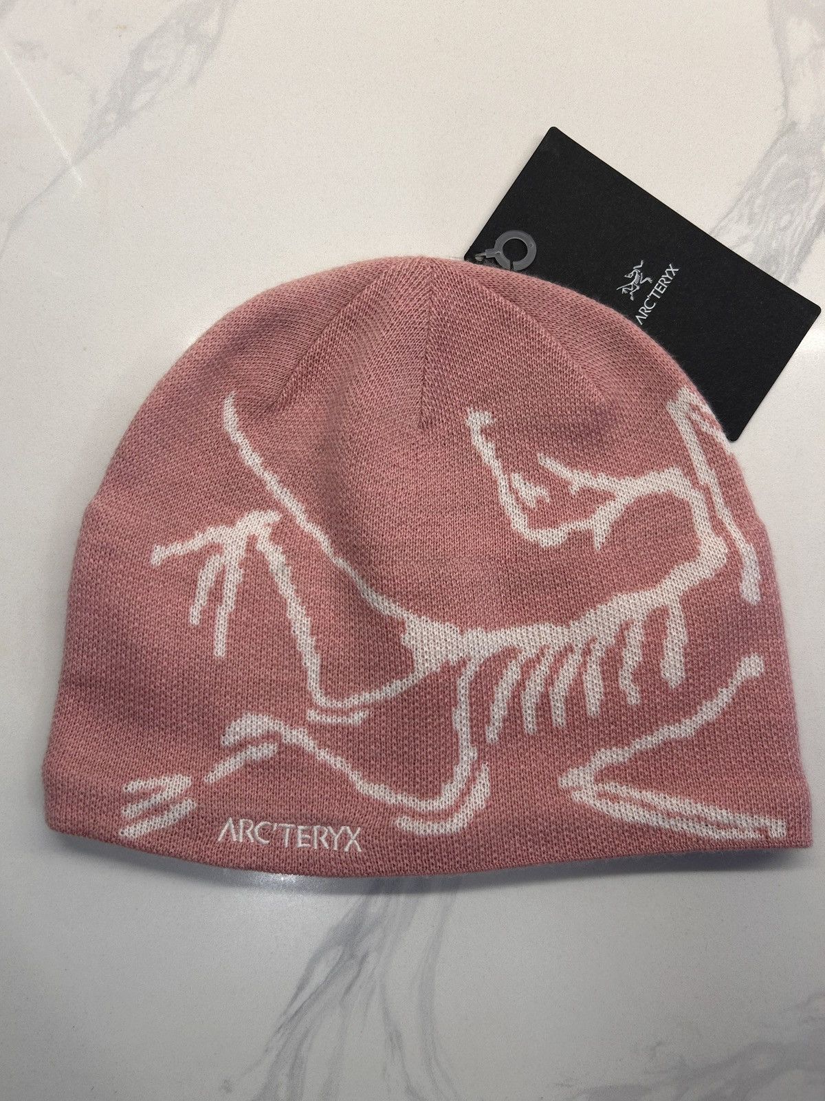 Arc'teryx Arc’teryx Pink Bird Head Toque Size ONE SIZE - 1 Thumbnail