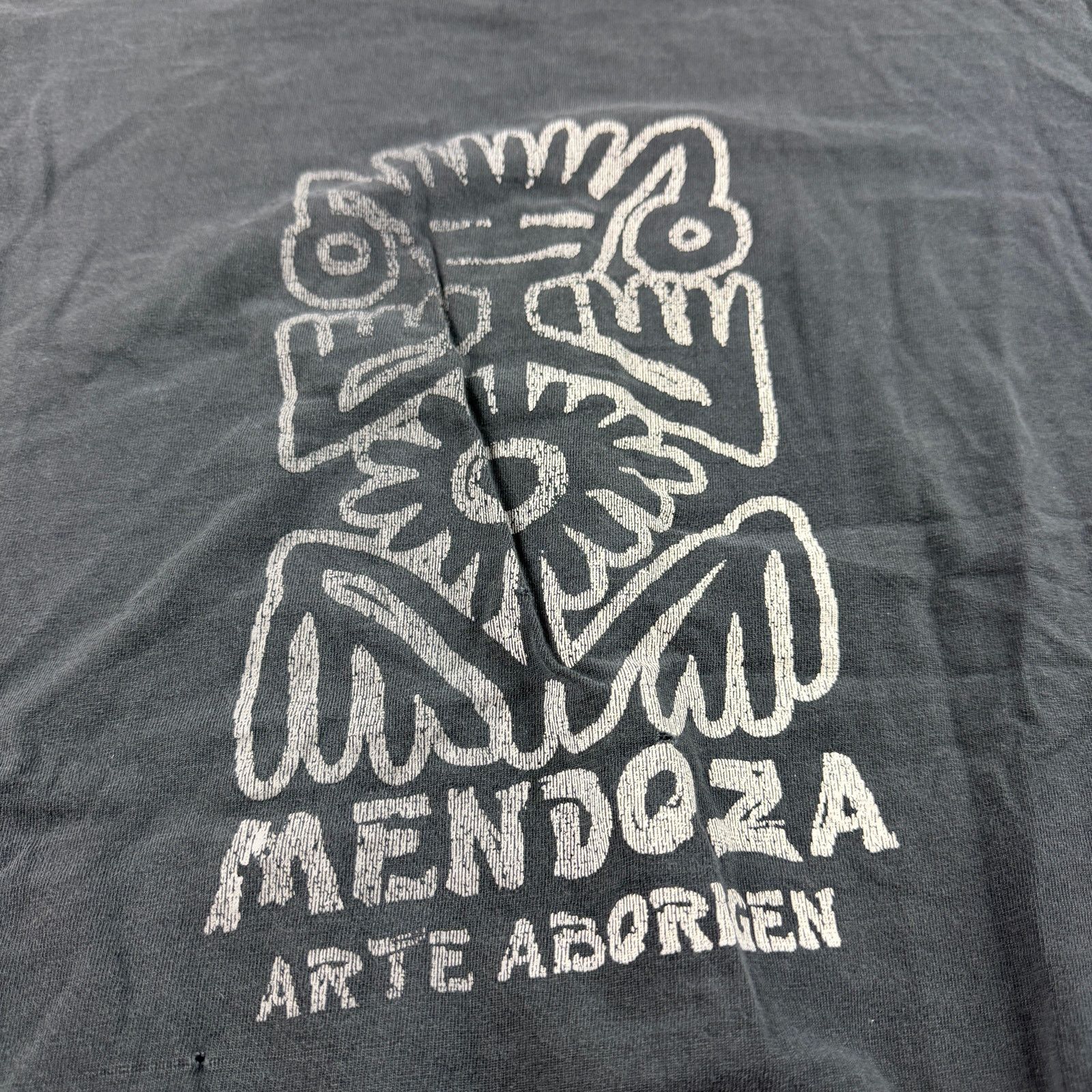 Vintage Mendoza Arte Aborigen Shirt Boxy Large 20x24.5 Size US L / EU 52-54 / 3 - 6 Thumbnail
