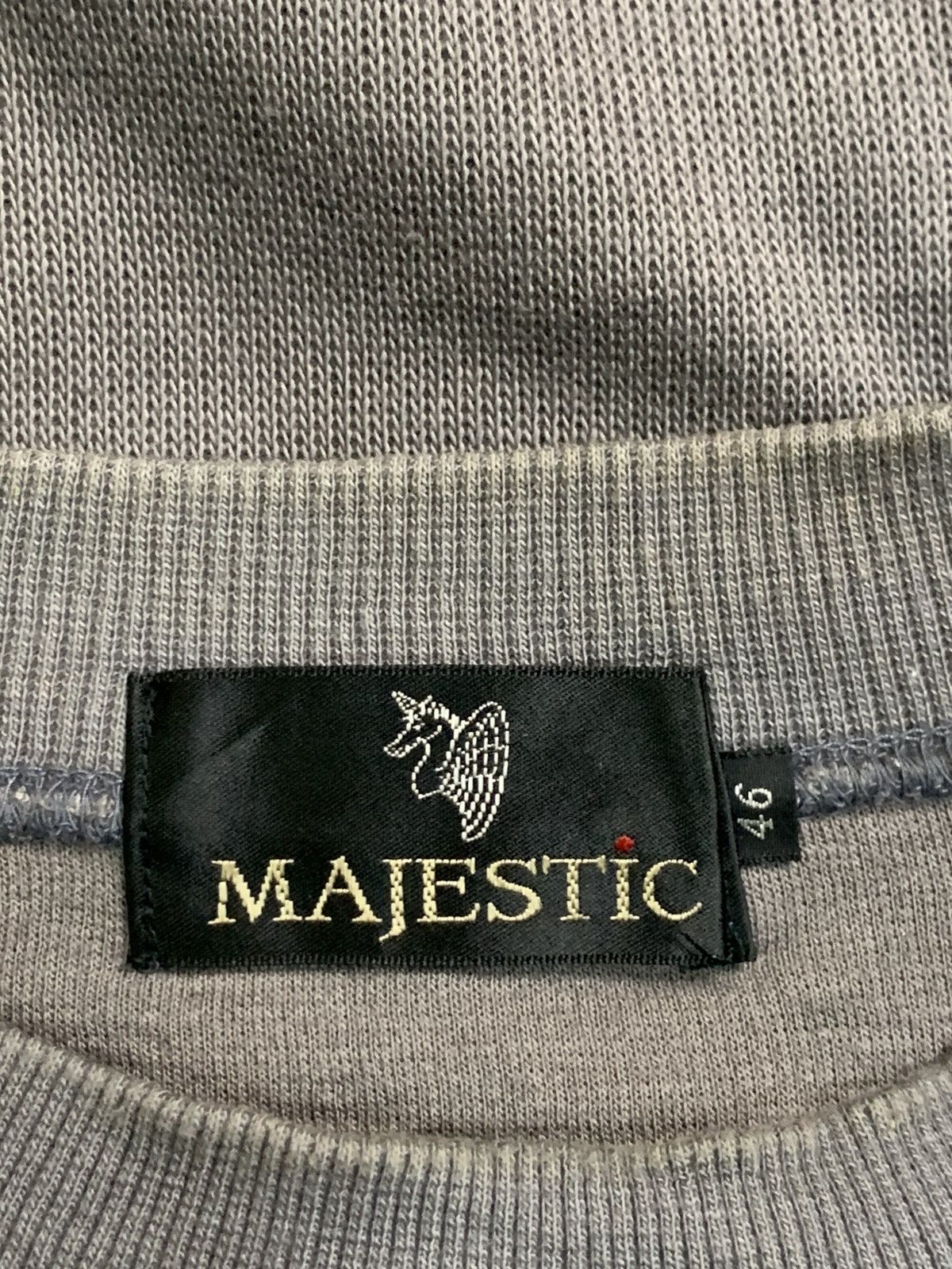 Majestic Rare Design Vintage Majestic Japan Sweatshirt Size US L / EU 52-54 / 3 - 4 Thumbnail