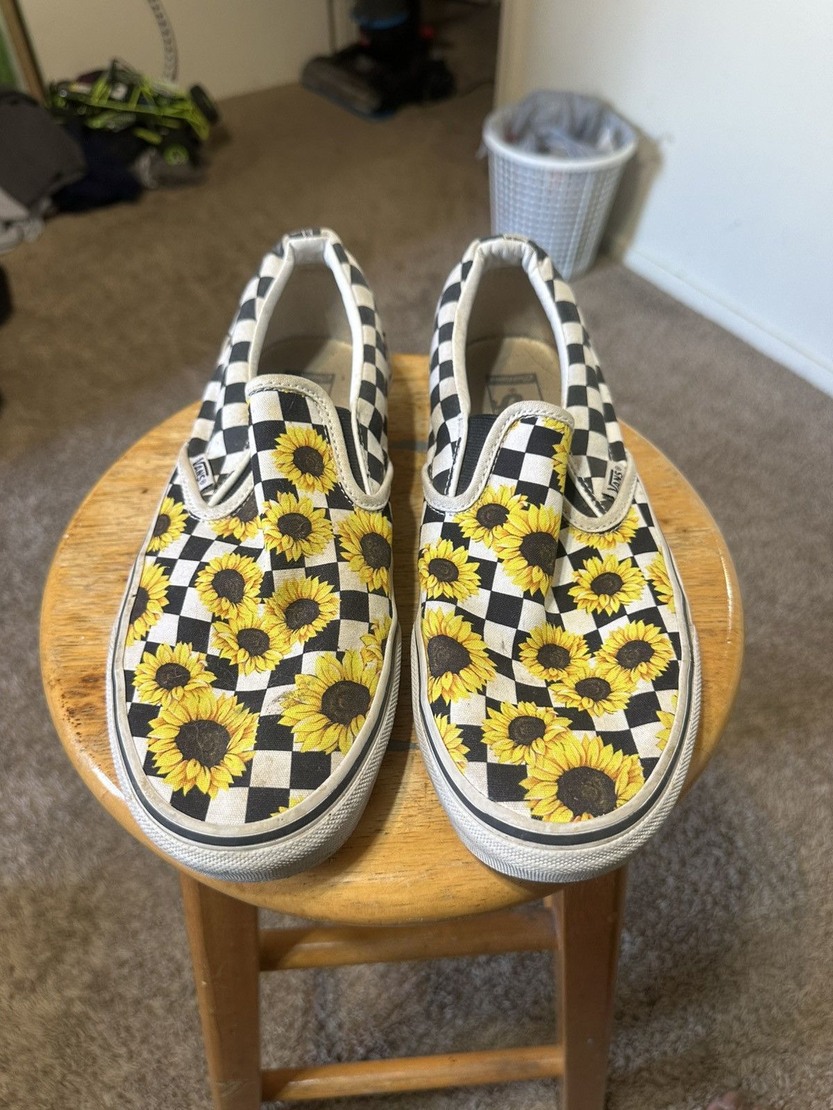 Vans Vintage Vans Skateboarding “sunflower” 00s size 9 Size US 9 / EU 42 - 3 Thumbnail