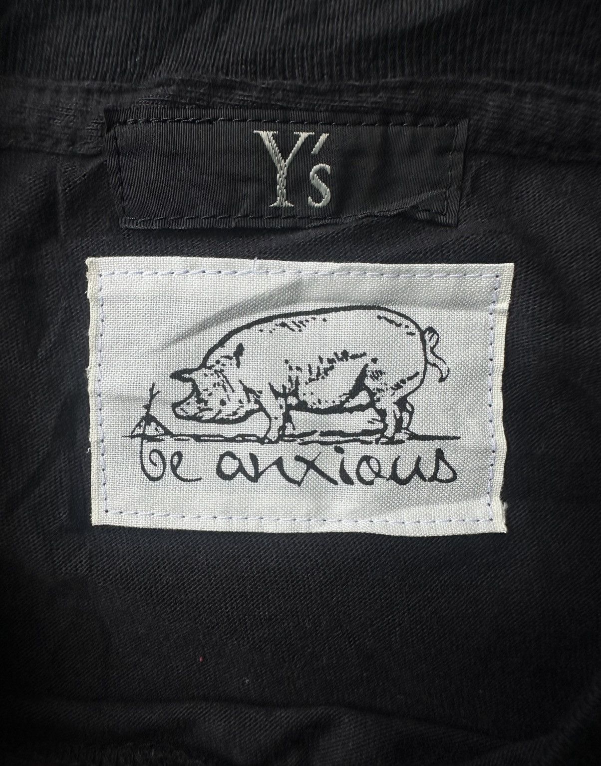 Y's Y's Beanxious T-shirt Size US S / EU 44-46 / 1 - 4 Thumbnail