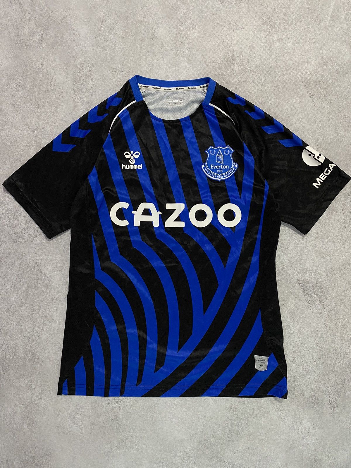 Hummel Hummel Men's Everton Soccer Jersey M Cazoo A2 Size US S / EU 44-46 / 1 - 1 Thumbnail