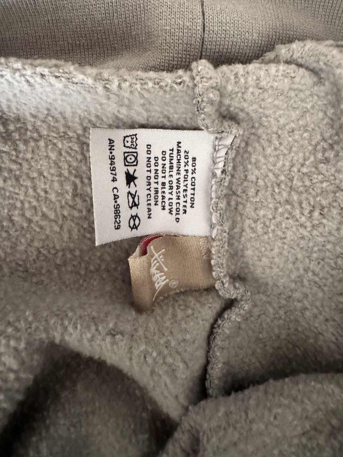 Stussy Stussy Polka Dot Spellout Hoodie Size US M / EU 48-50 / 2 - 6 Thumbnail