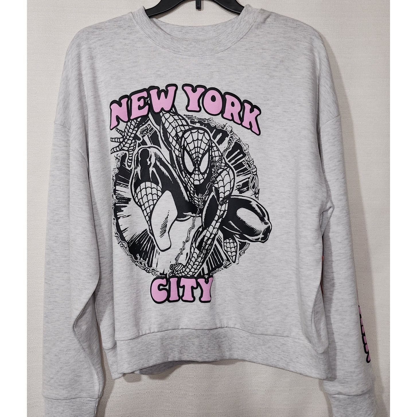 Marvel Comics New york Spider-Man sweatshirt women's Large NWT Size US L / EU 52-54 / 3 - 1 Thumbnail