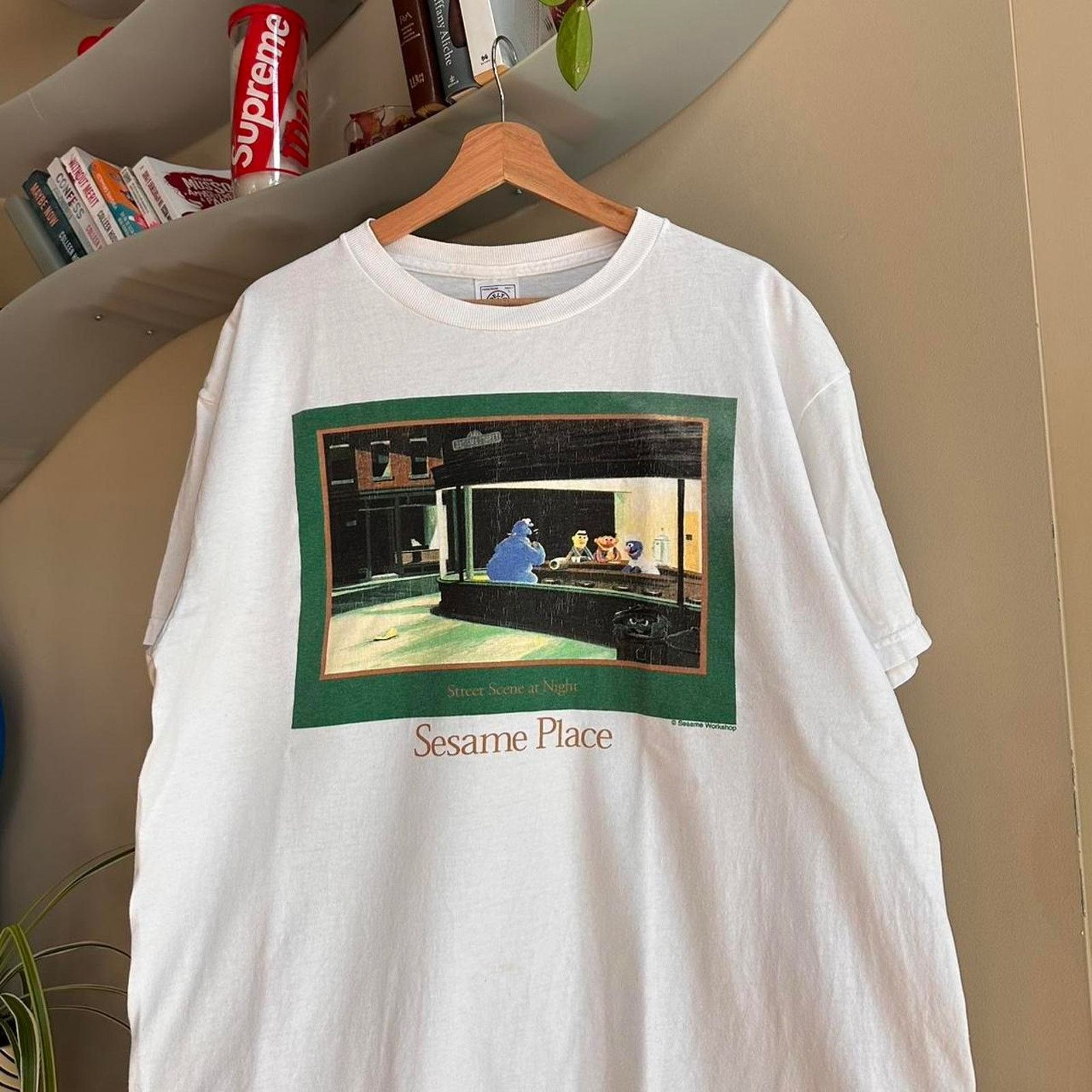 Vintage Sesame Street Cartoon Shirt